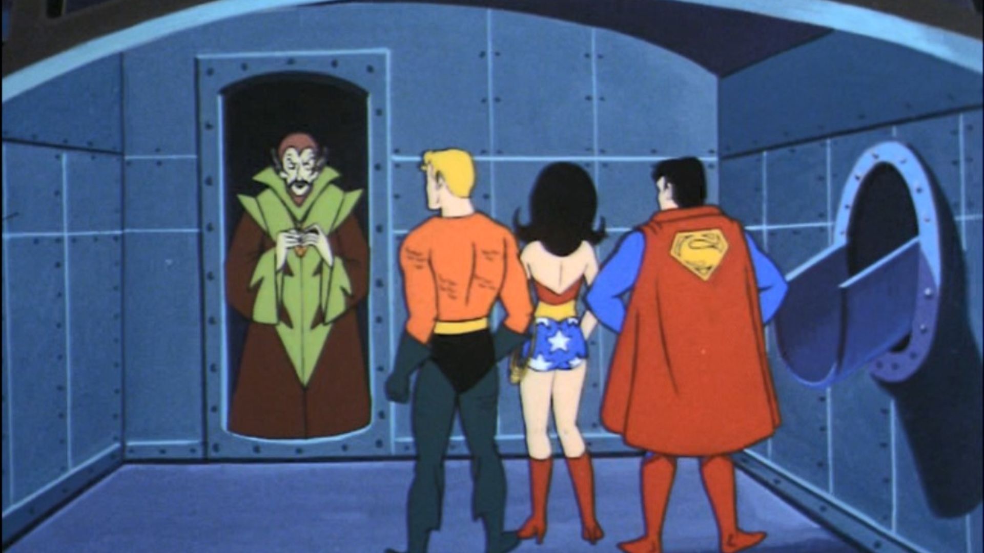 The All-New Super Friends Hour background