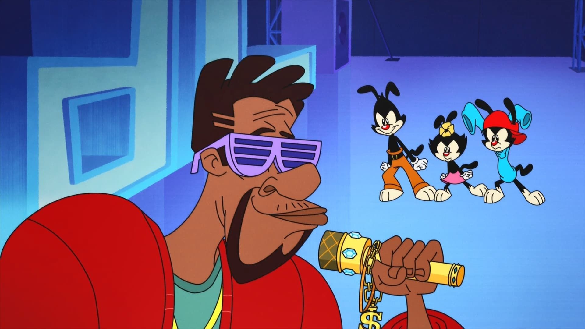 Animaniacs background
