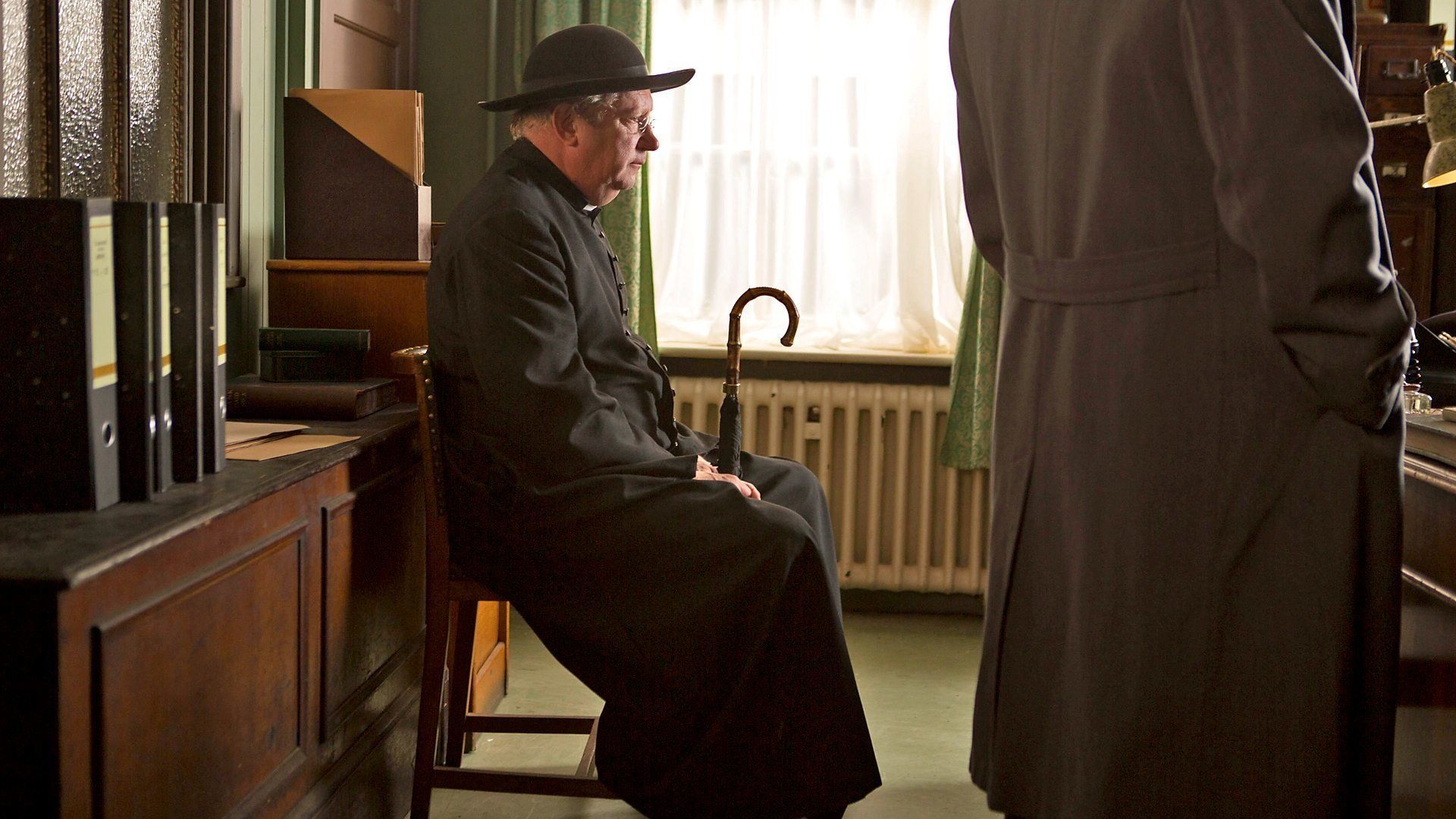 Father Brown background