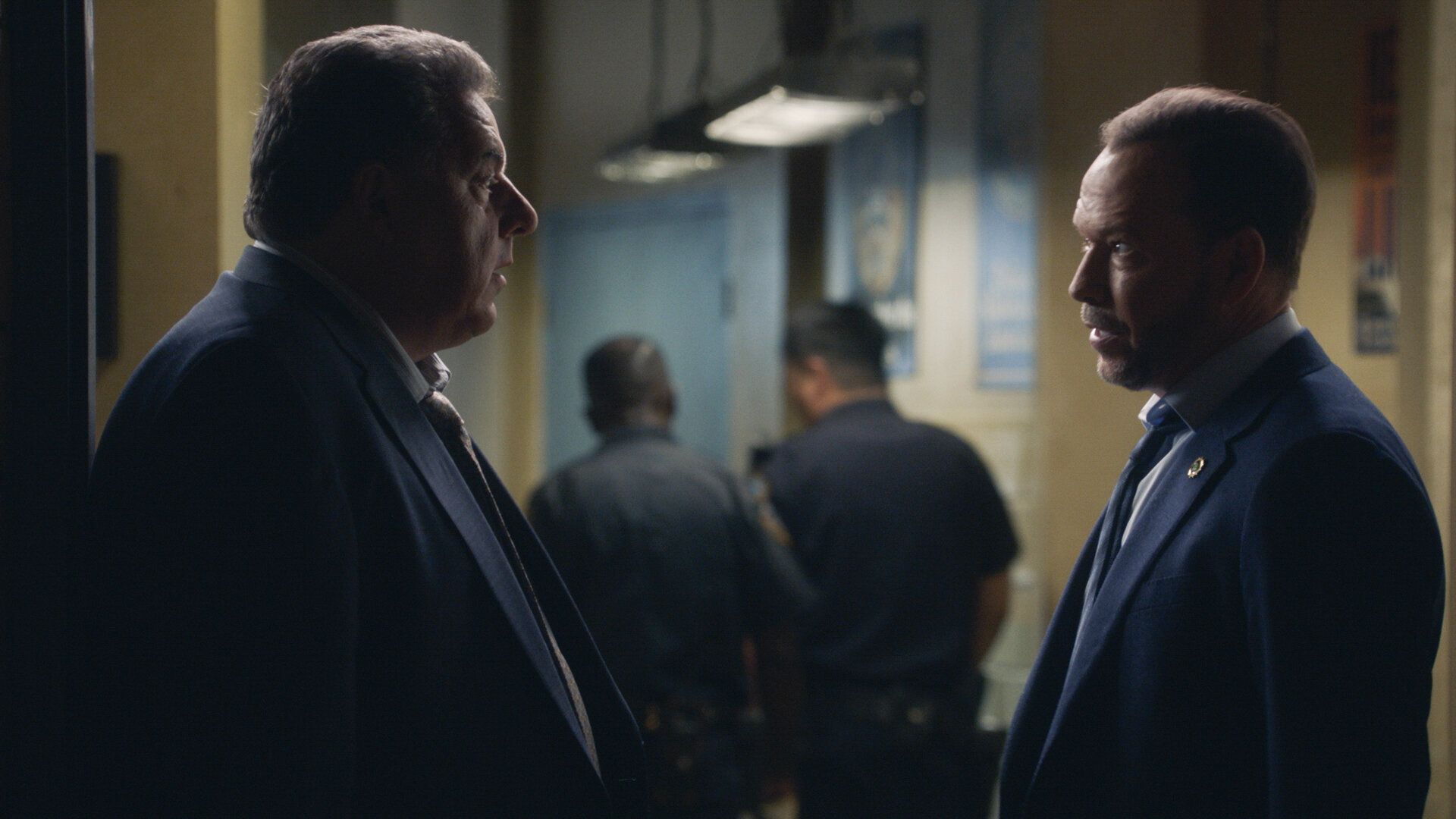 Blue Bloods background