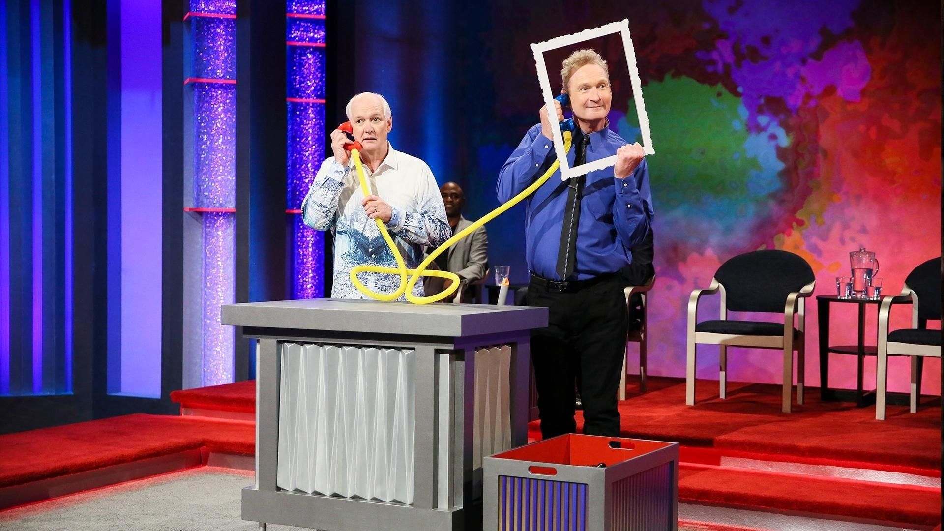 Whose Line Is It Anyway? background