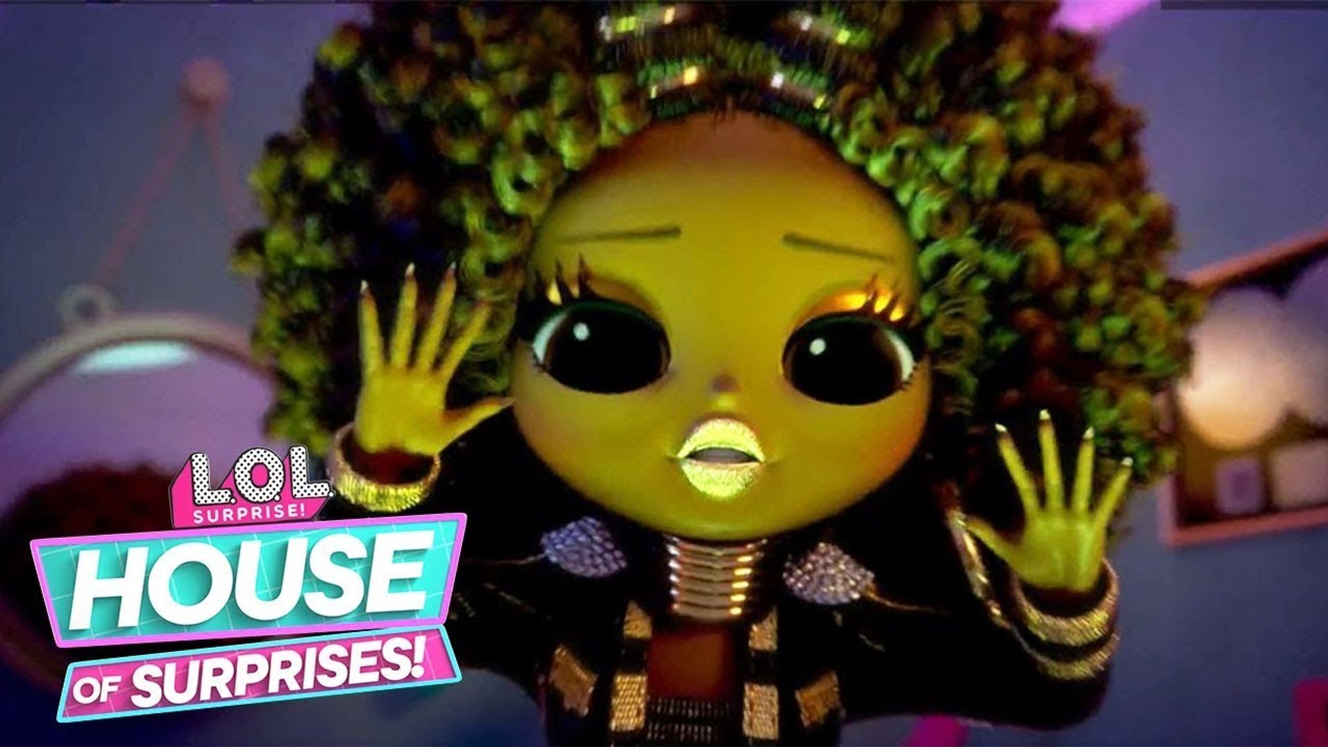 L.O.L. Surprise! House of Surprises background