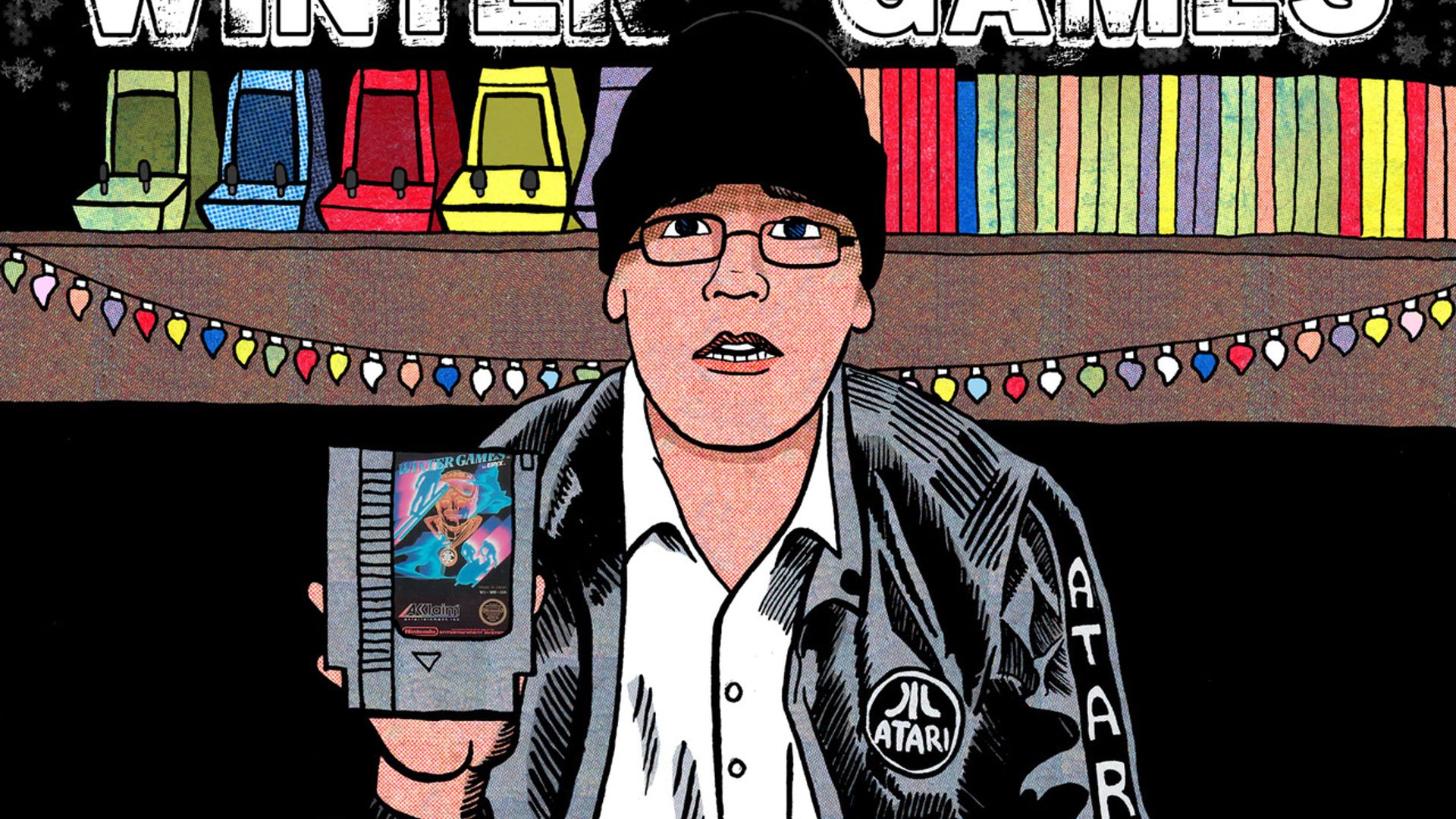 The Angry Video Game Nerd background