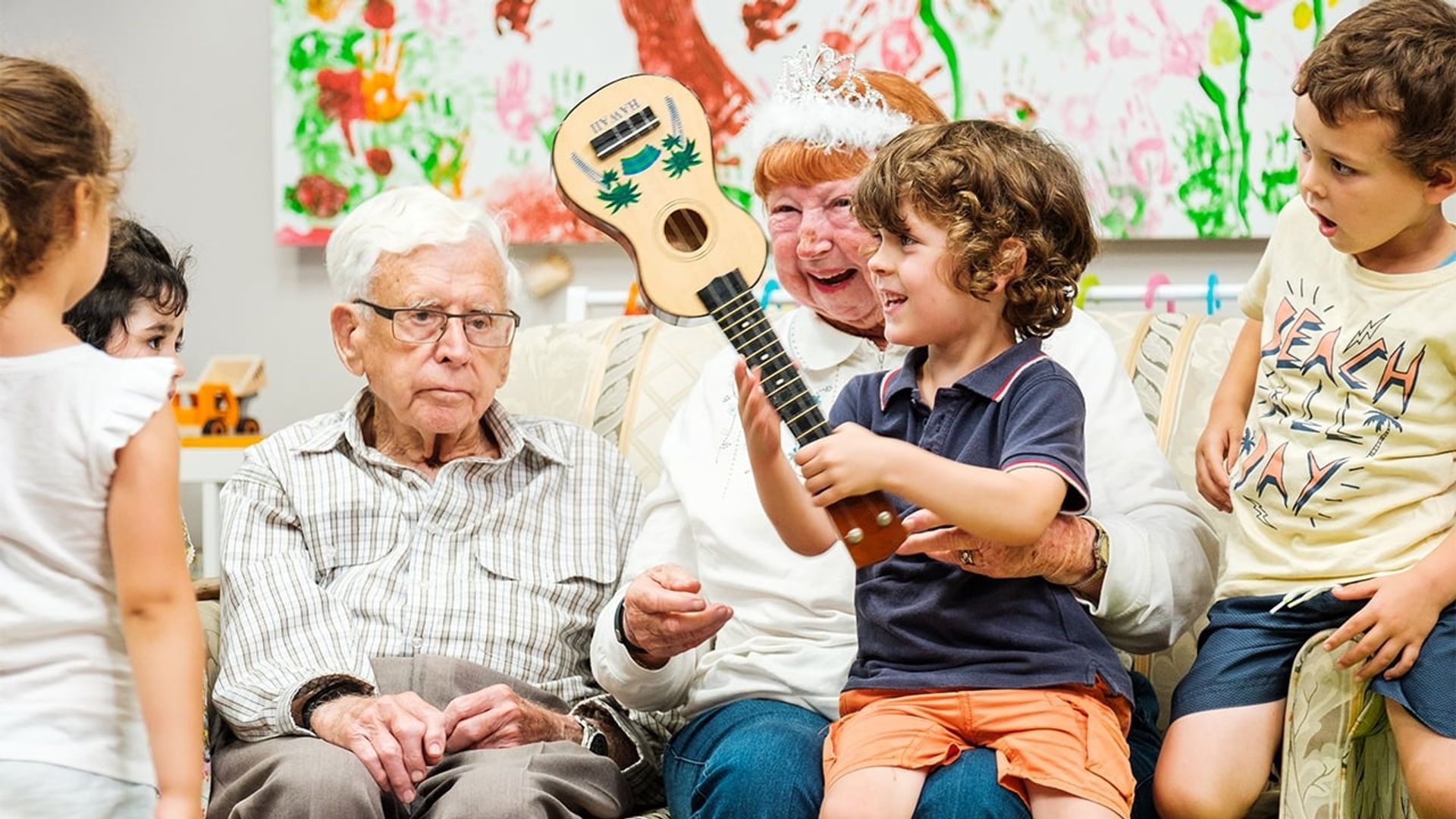 Old People's Home for 4 Year Olds background