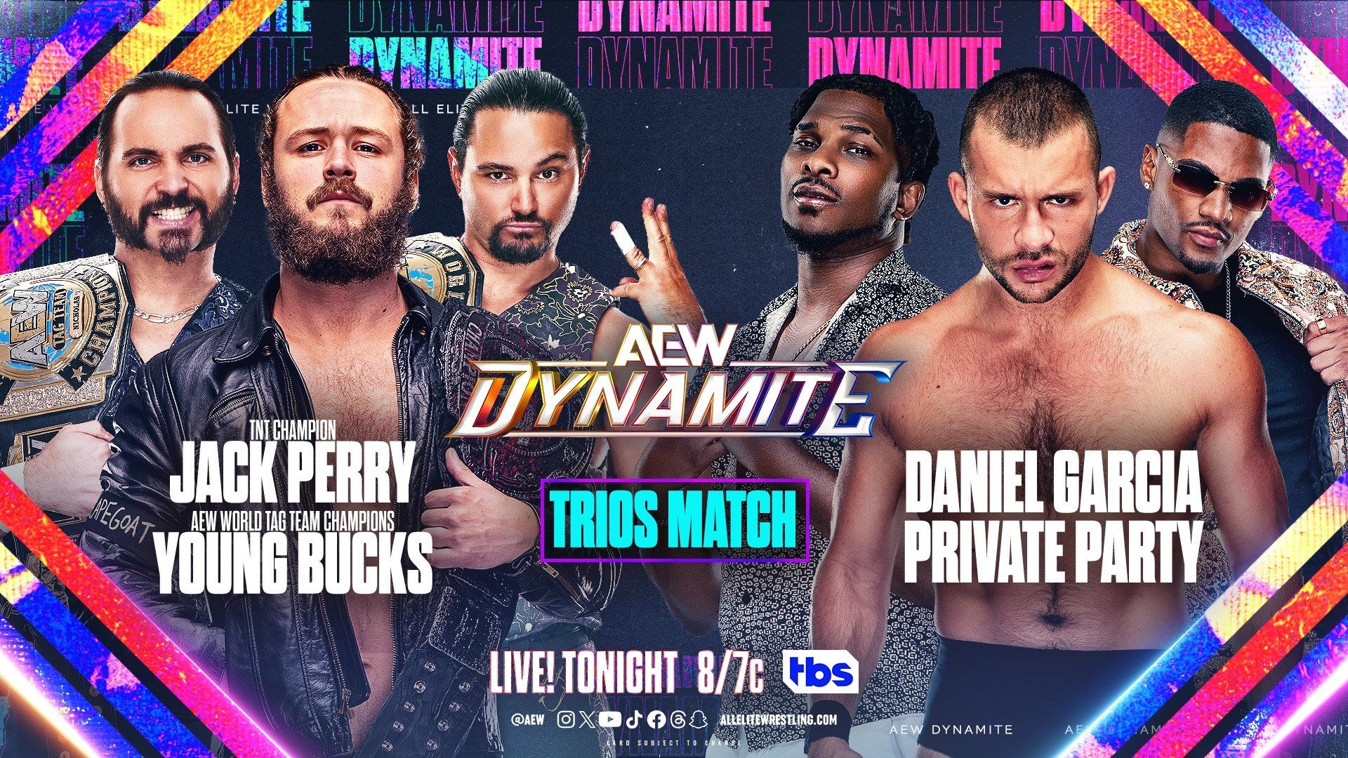 All Elite Wrestling: Dynamite background