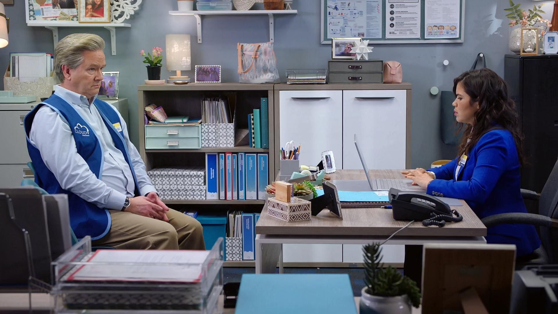 Superstore background