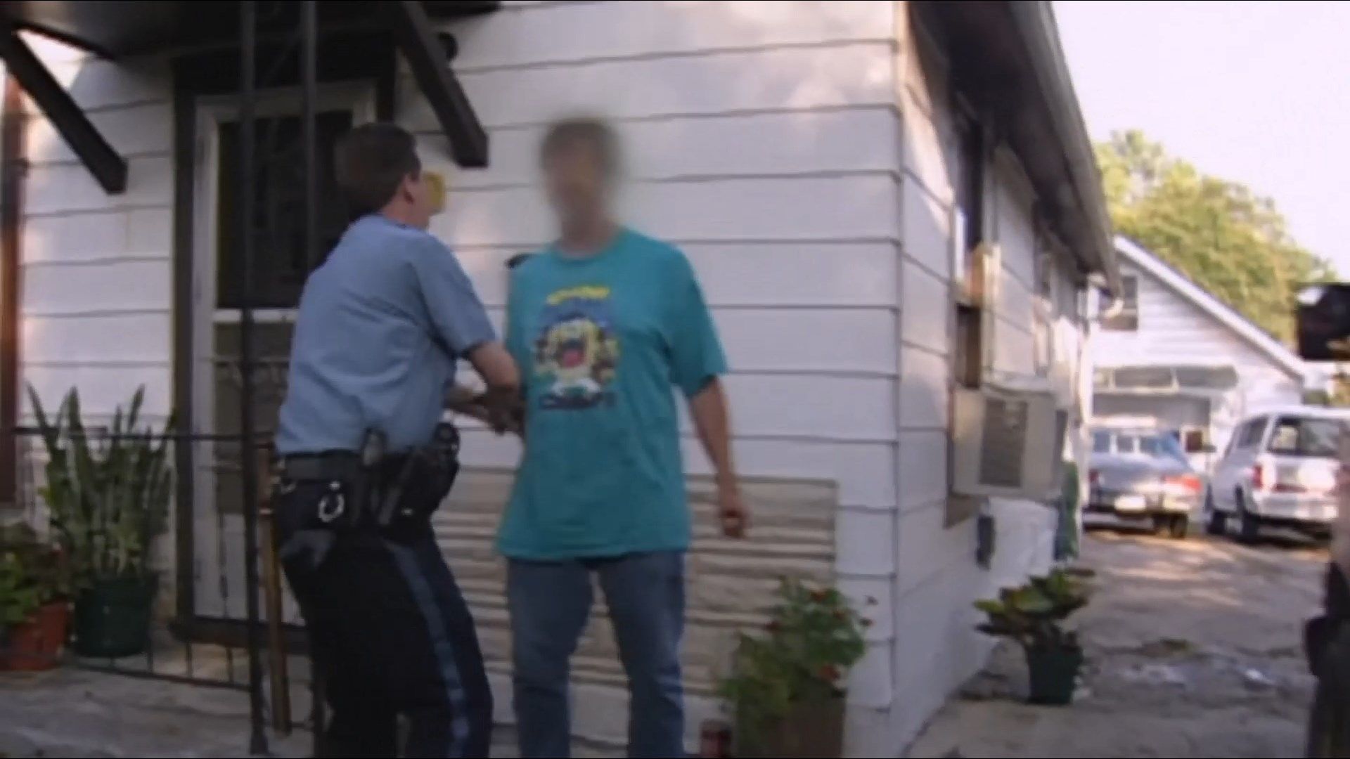 Cops background