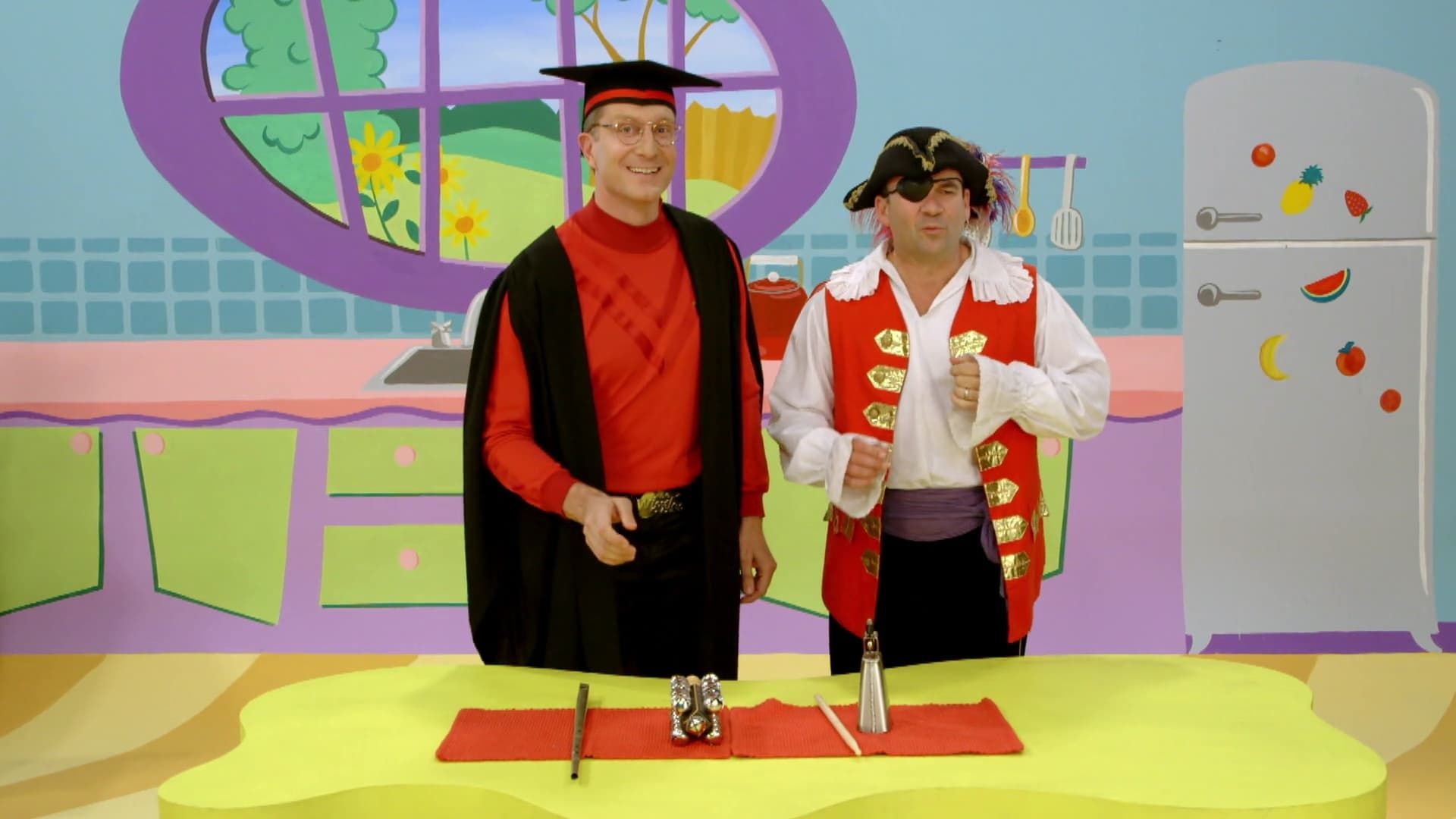 Ready, Steady, Wiggle! background