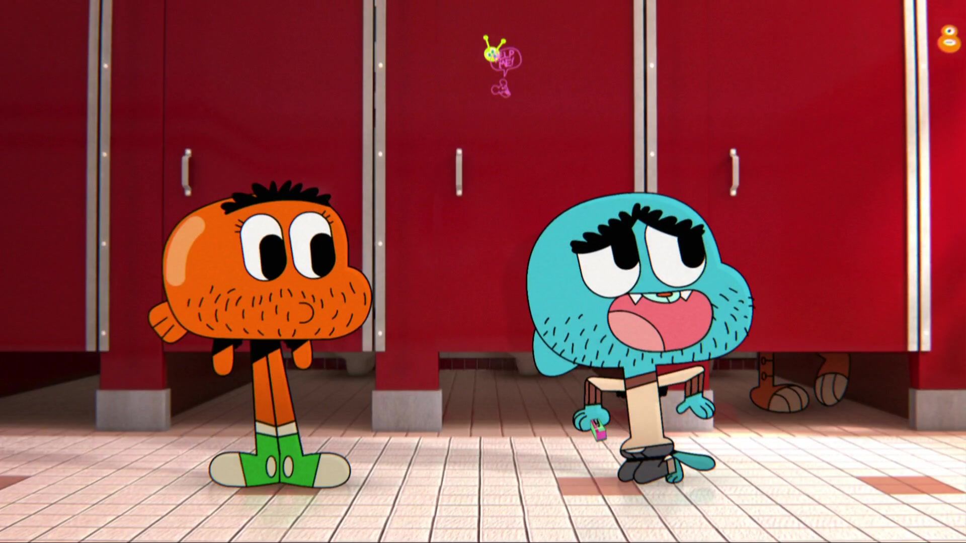 The Amazing World of Gumball background
