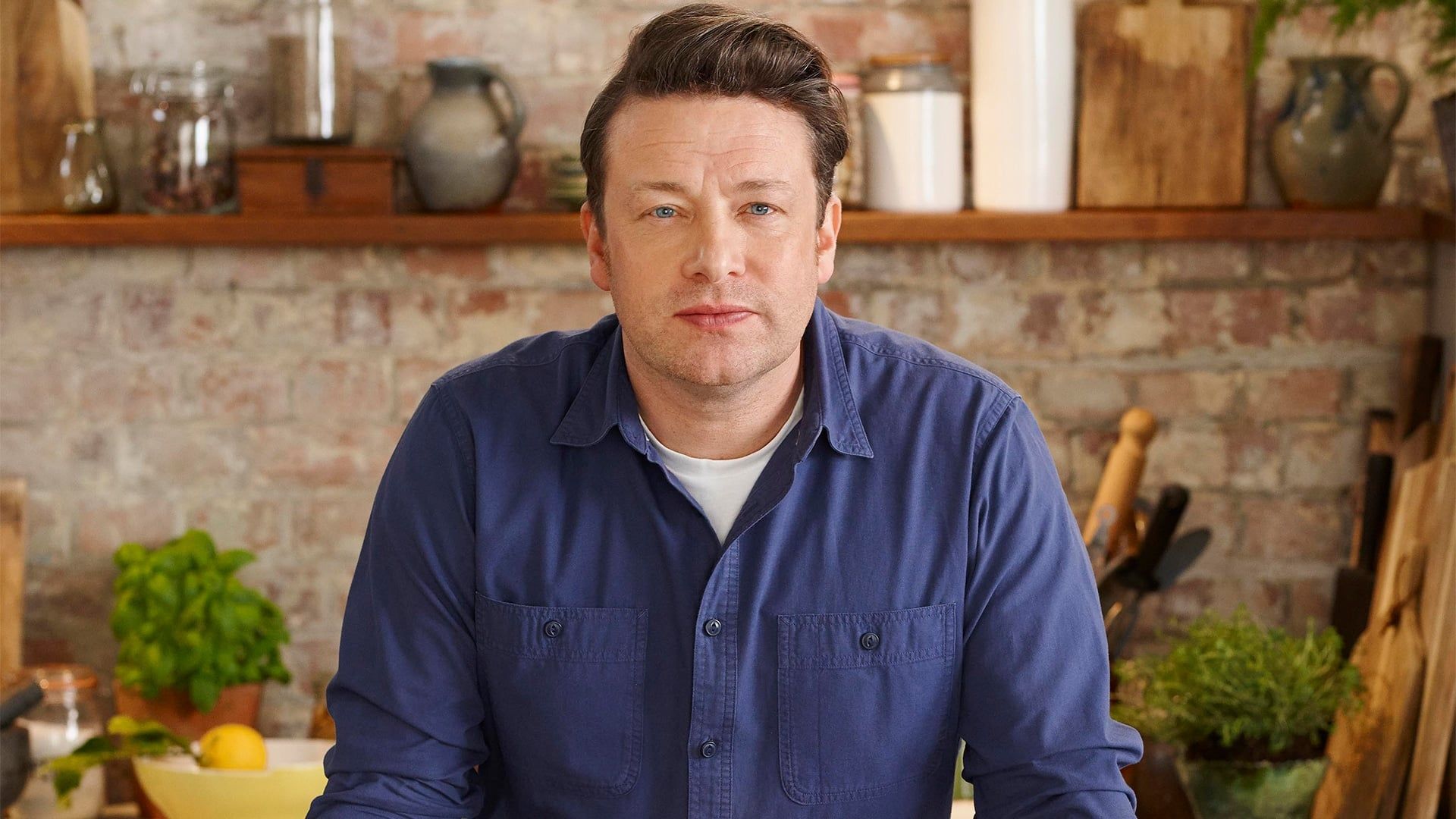 Jamie: Keep Cooking and Carry On background