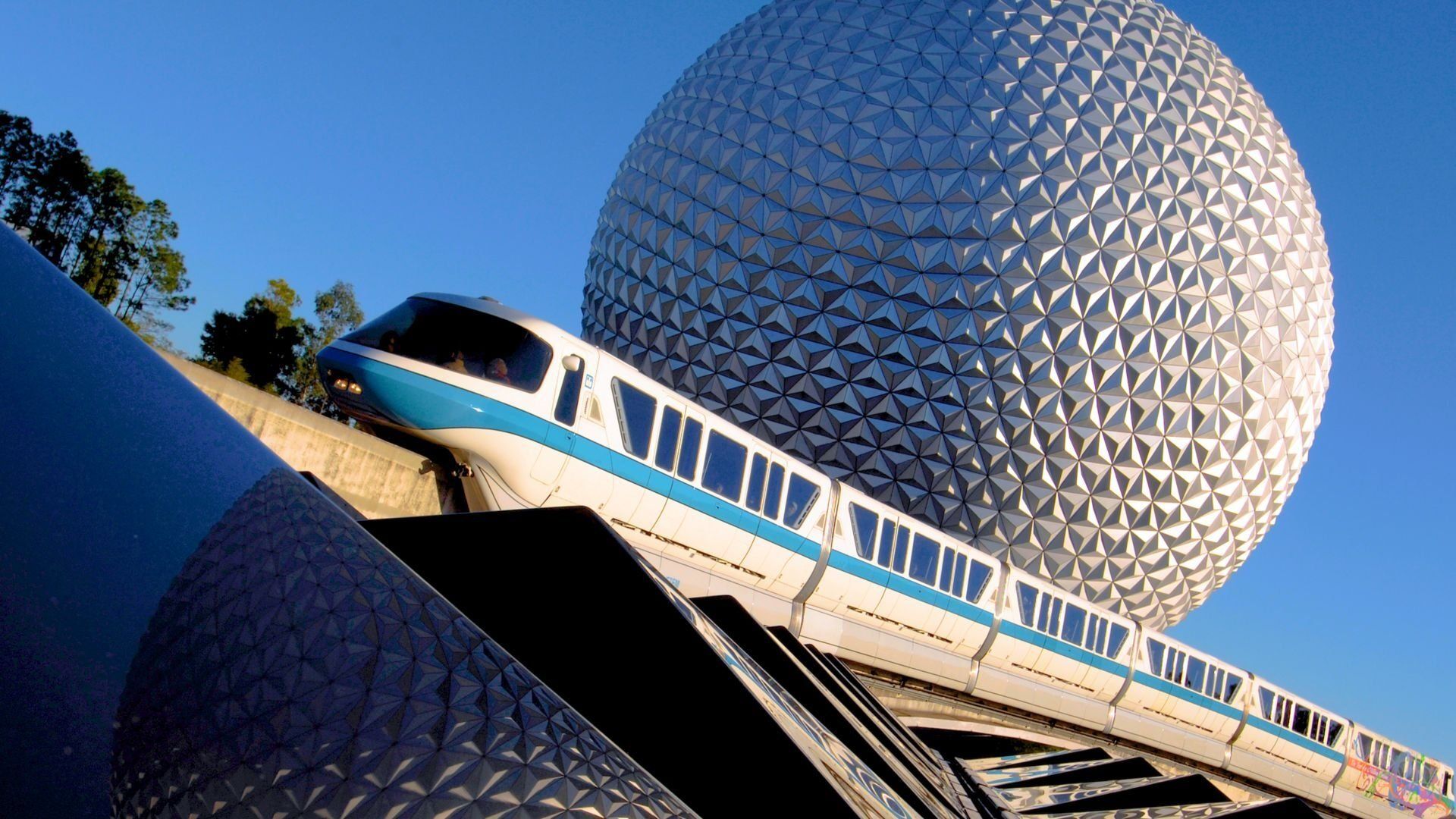Behind the Attraction background