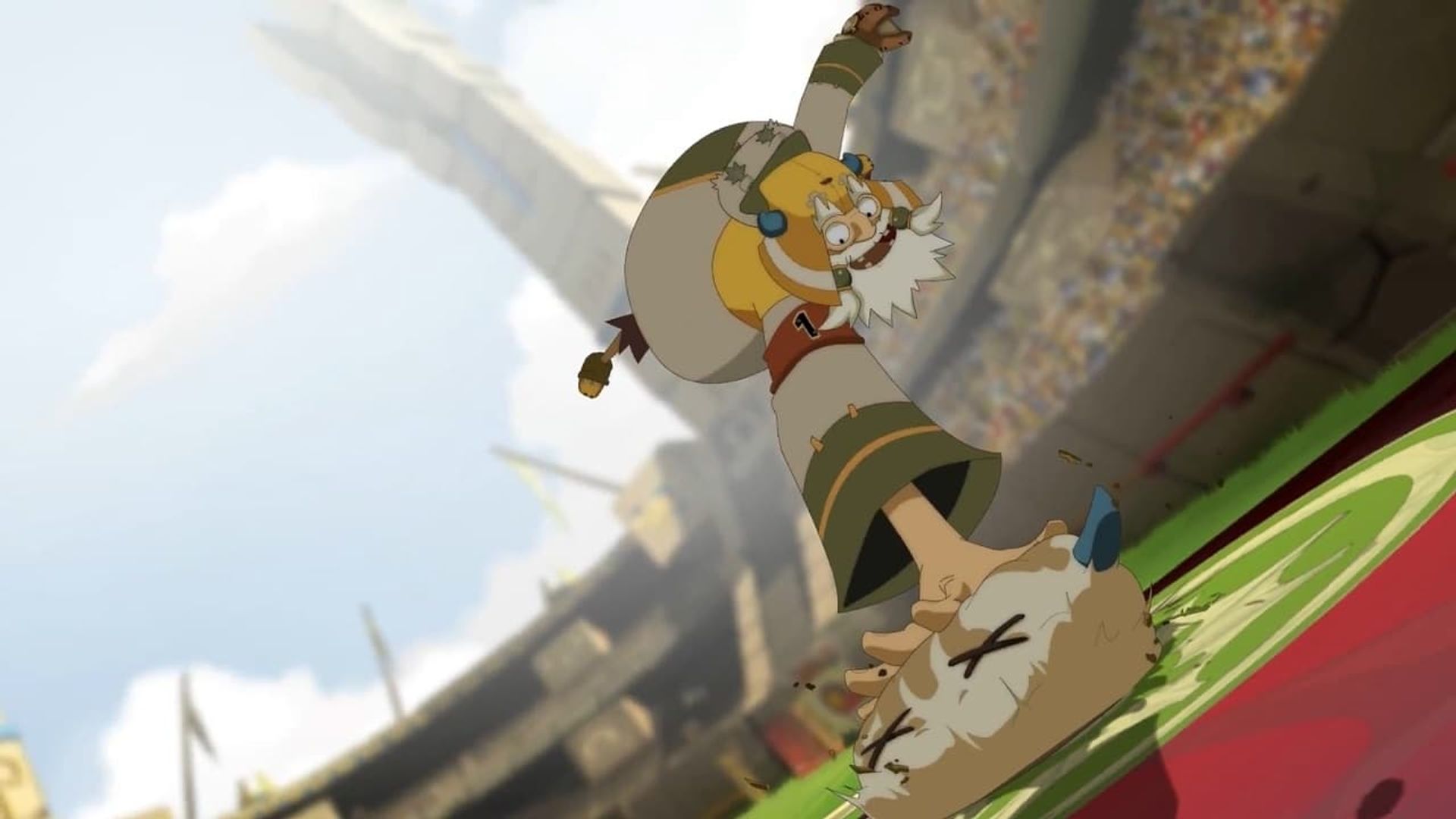 Wakfu background