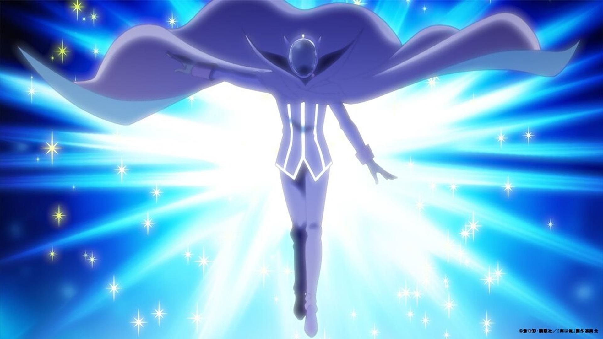 Am I Actually the Strongest? background