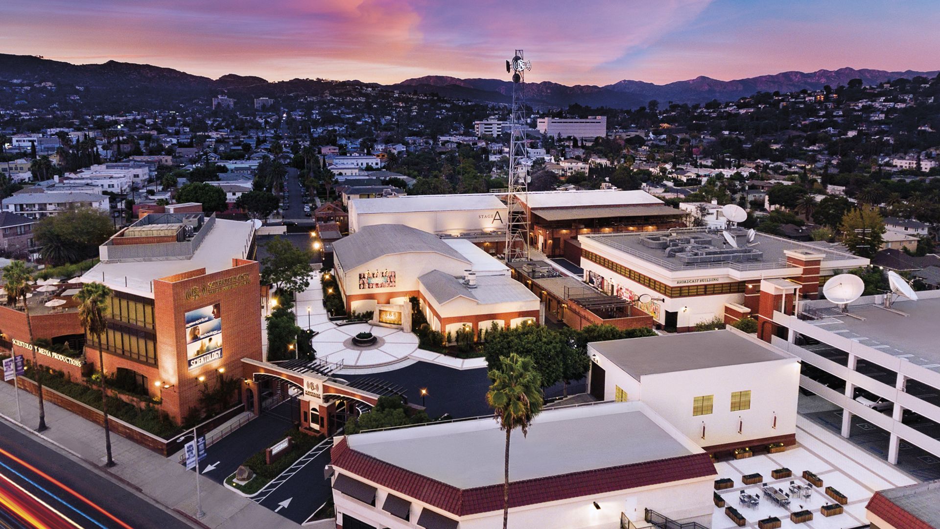 Inside Scientology background