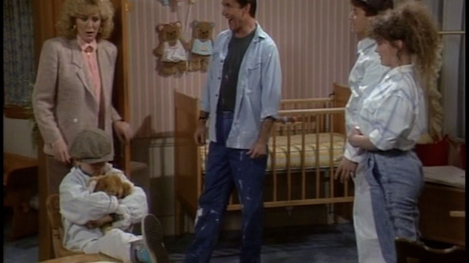 Growing Pains background