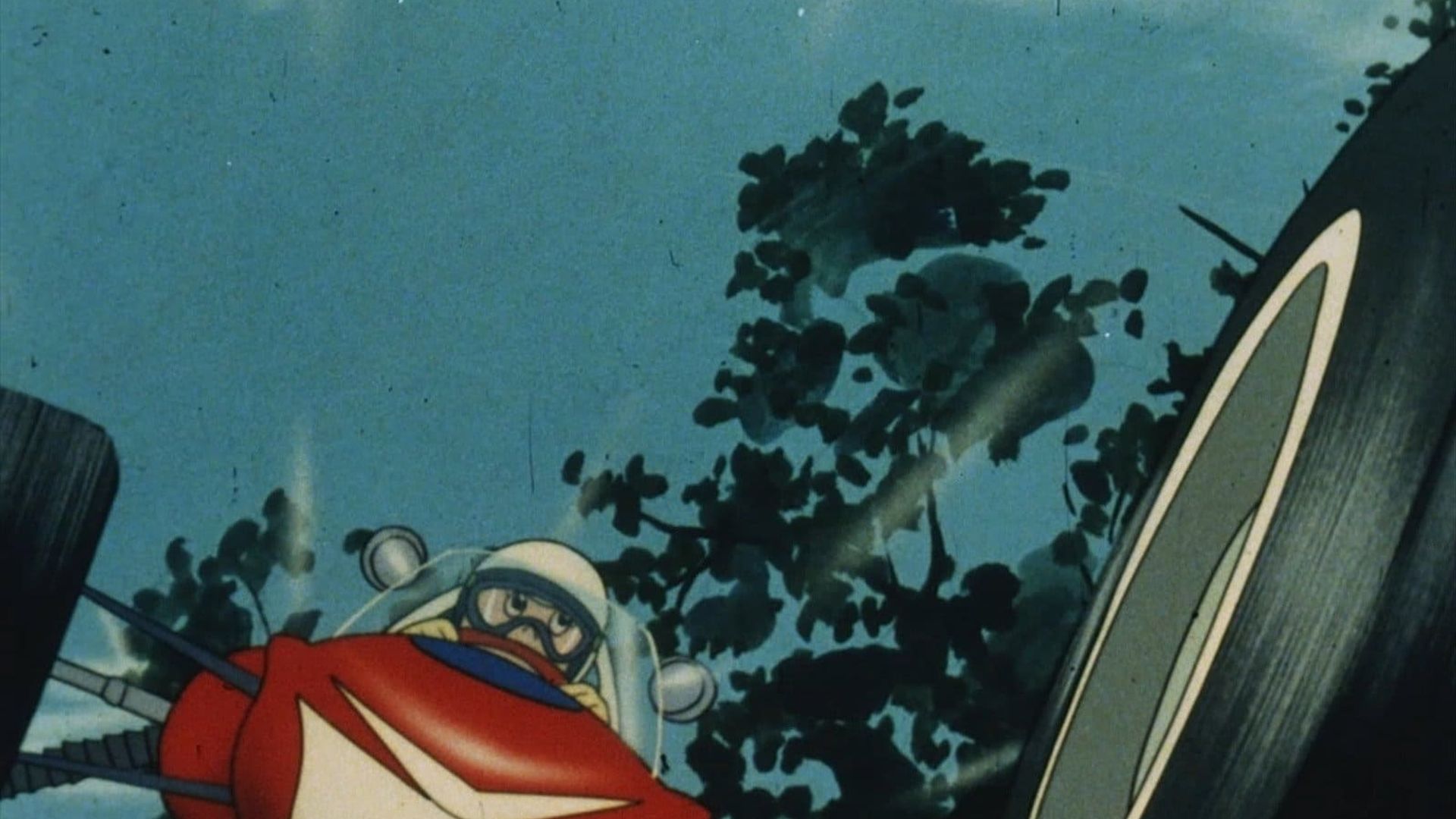 Speed Racer background