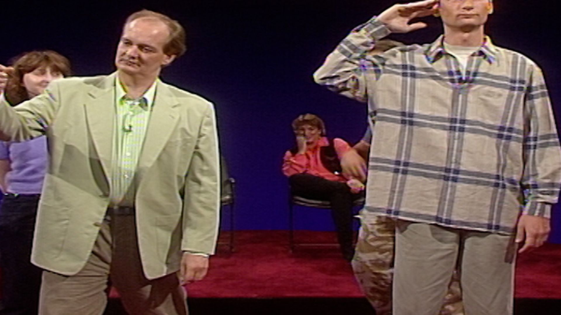 Whose Line Is It Anyway? background
