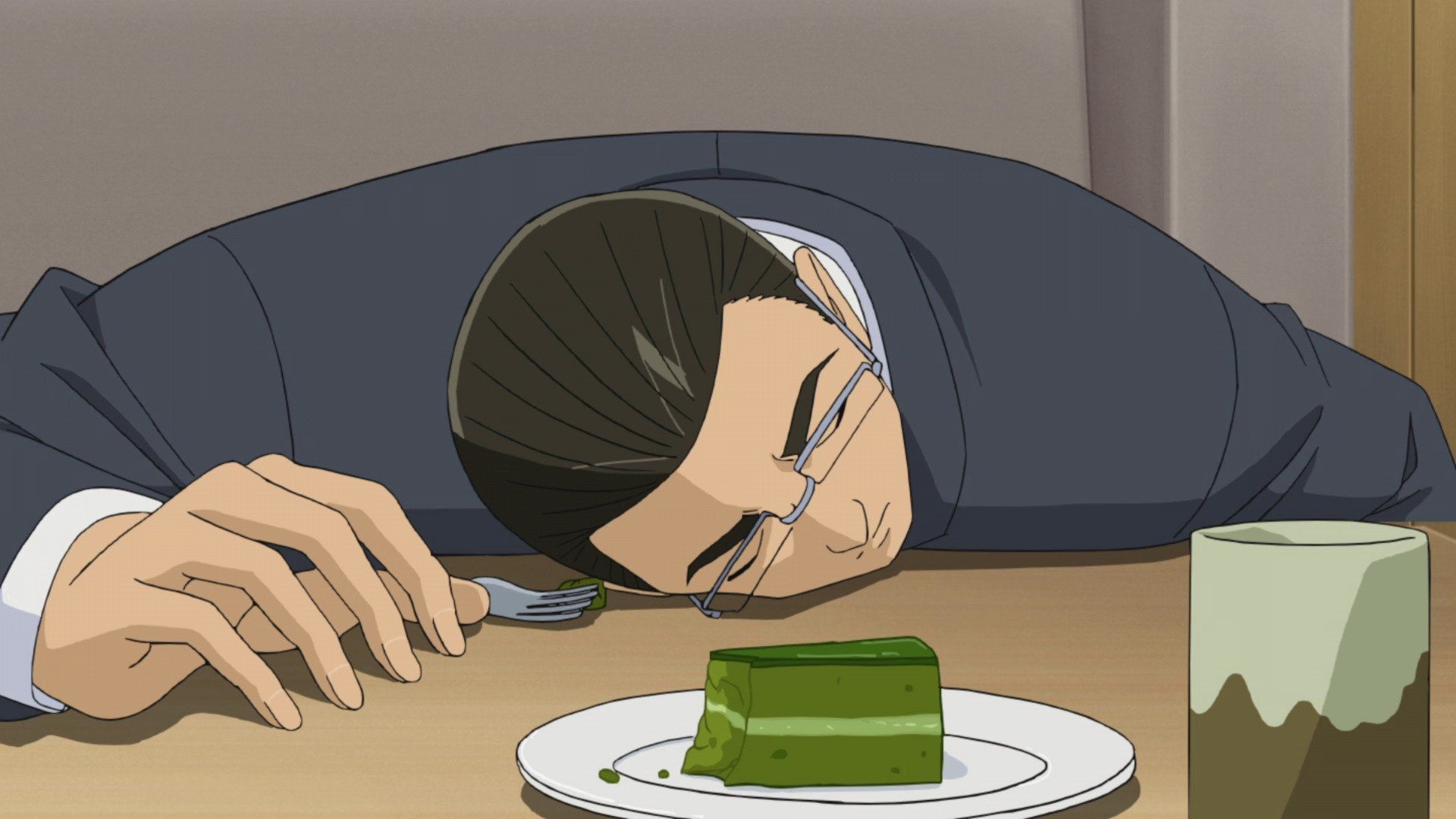 Detective Conan background