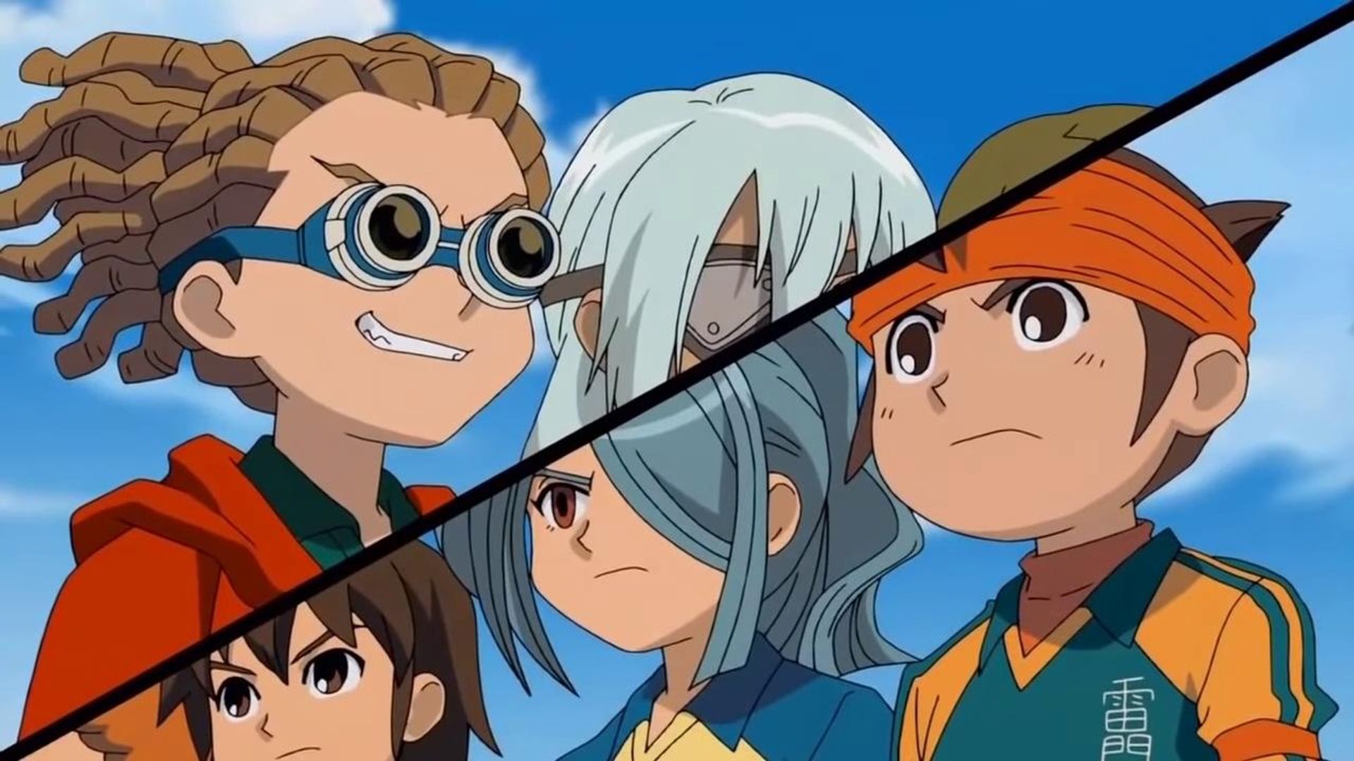 Inazuma Eleven background