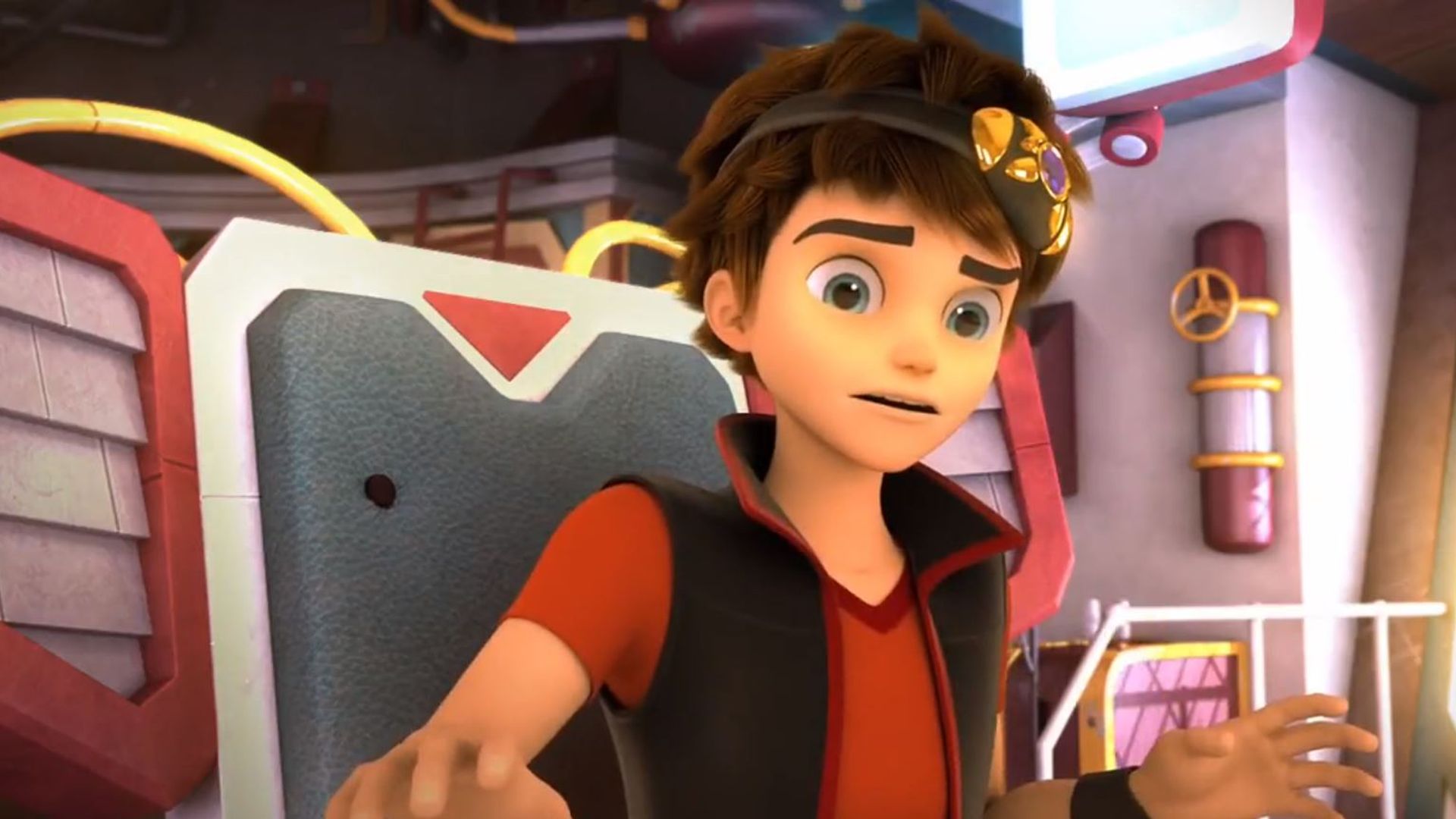 Zak Storm background