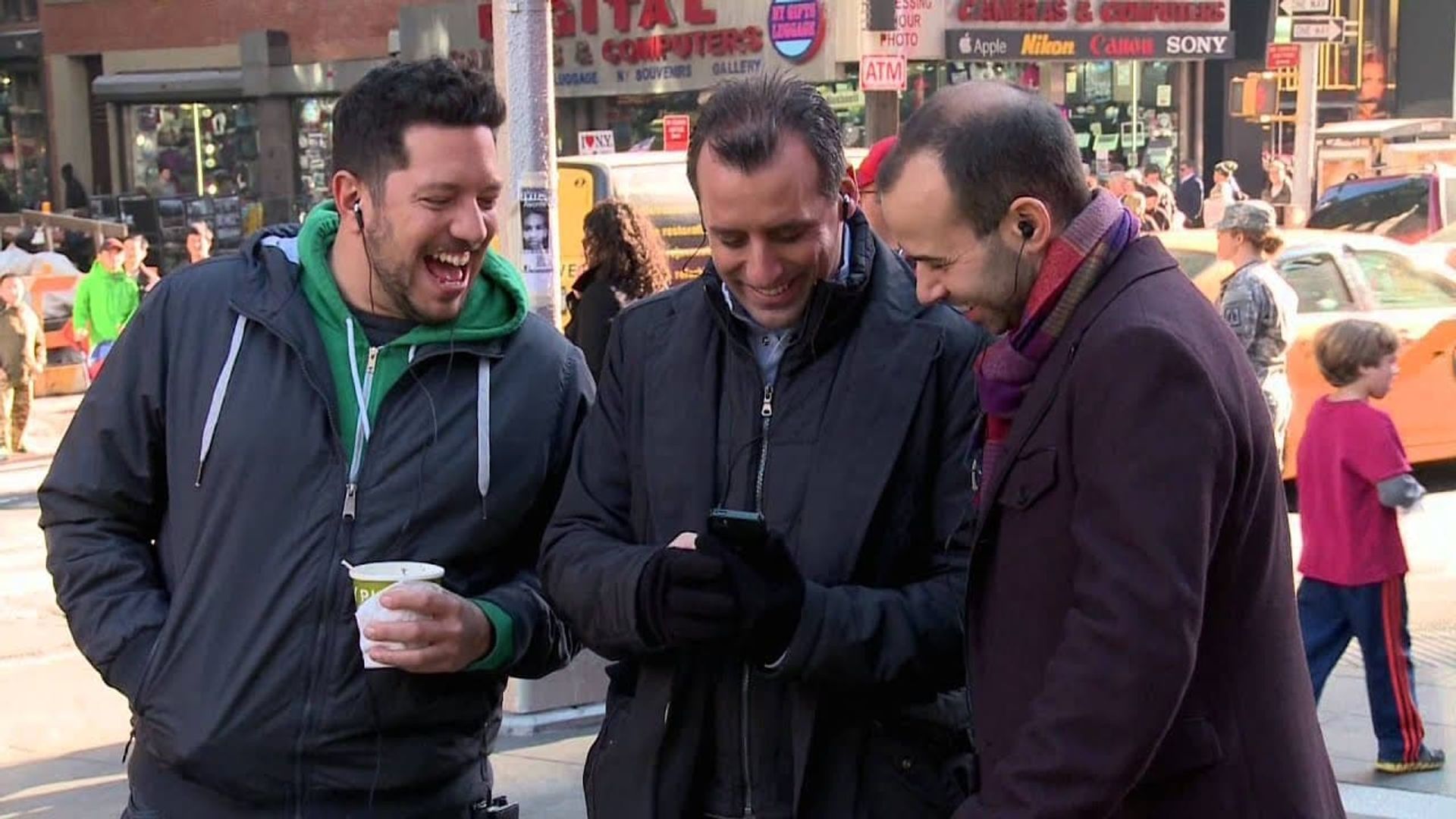 Impractical Jokers background