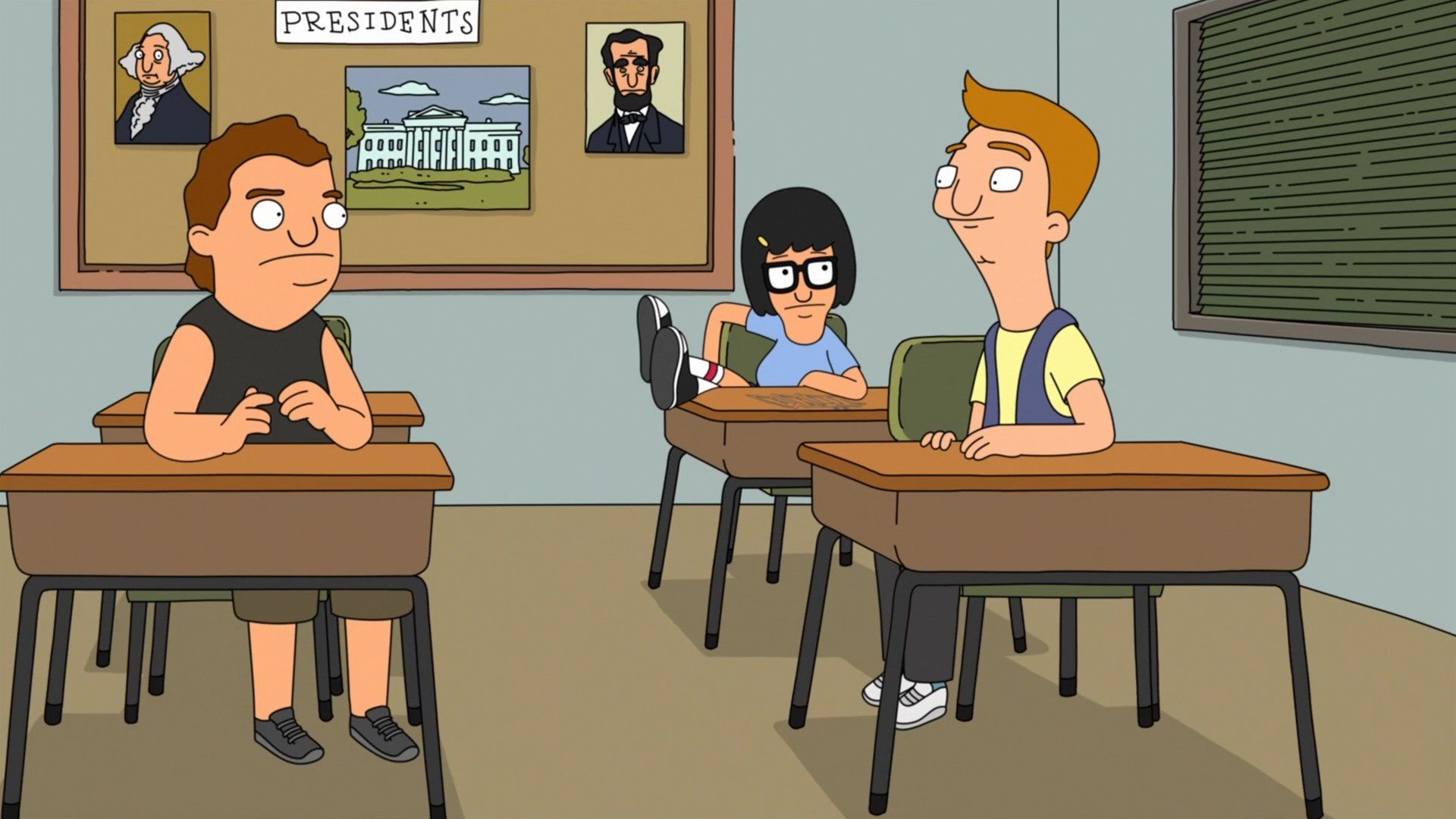 Bob's Burgers background