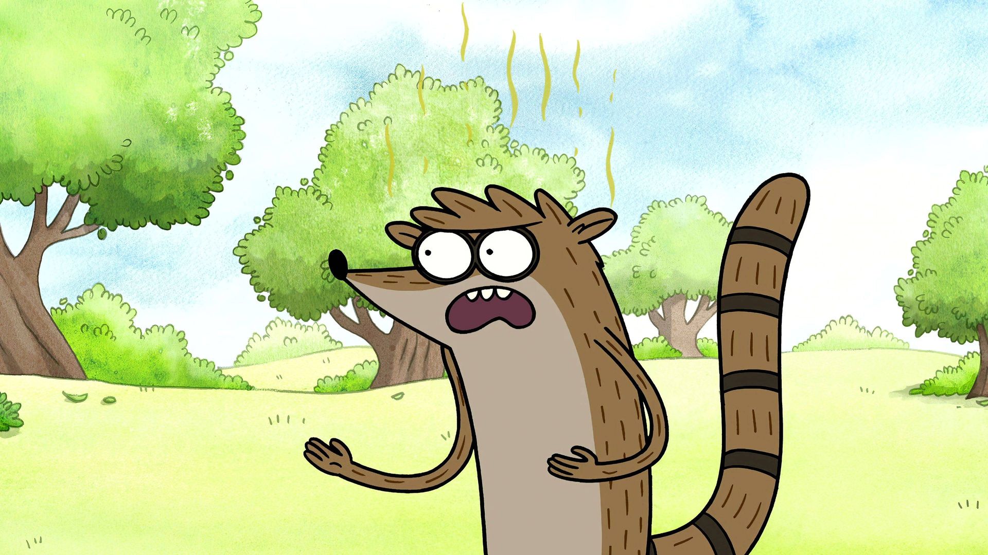 Regular Show background