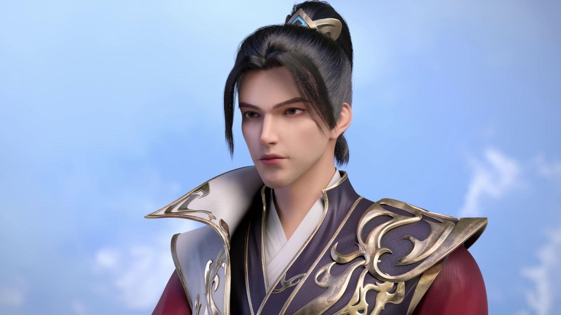 Legend of Xianwu background