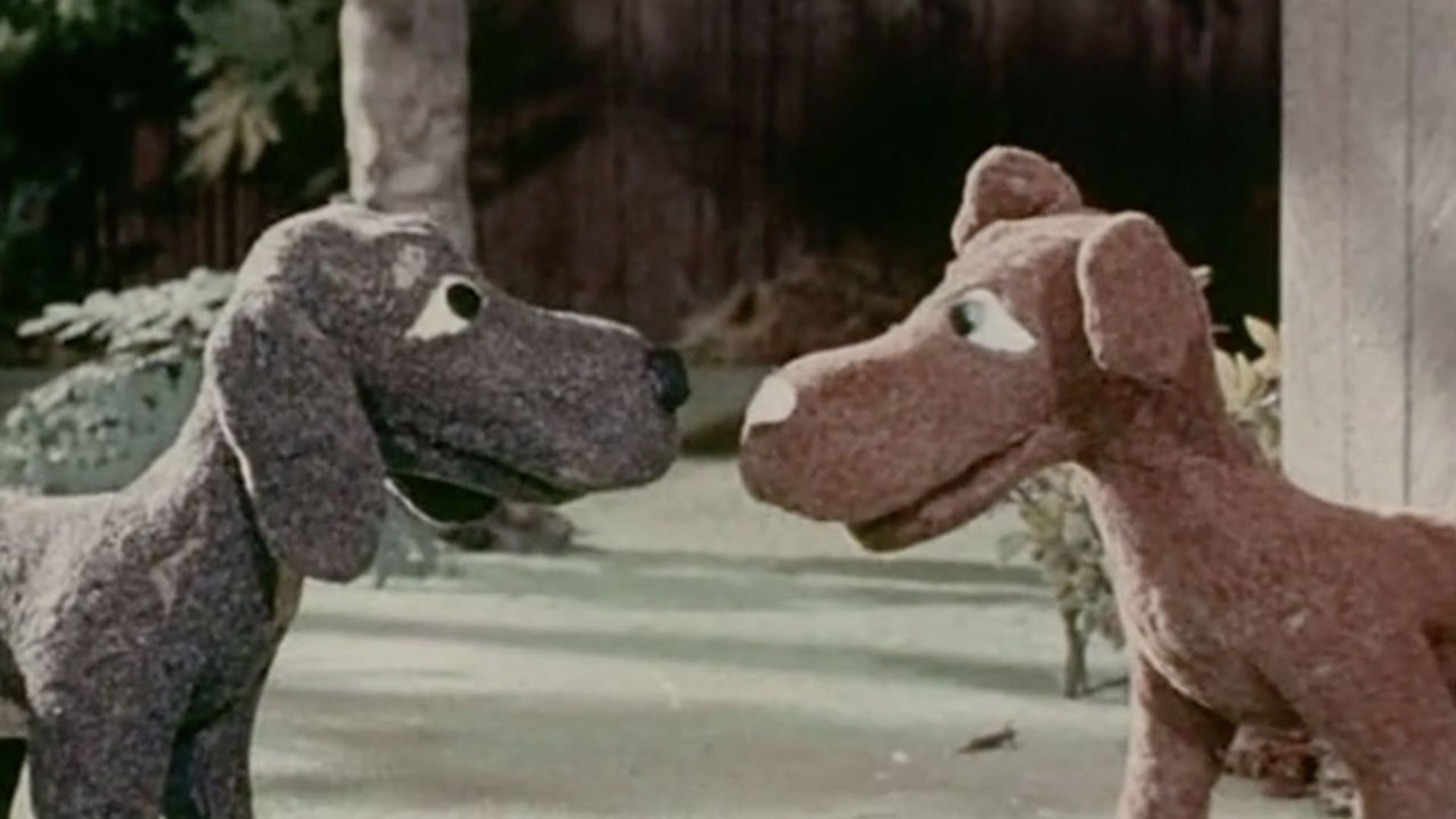 Davey and Goliath background