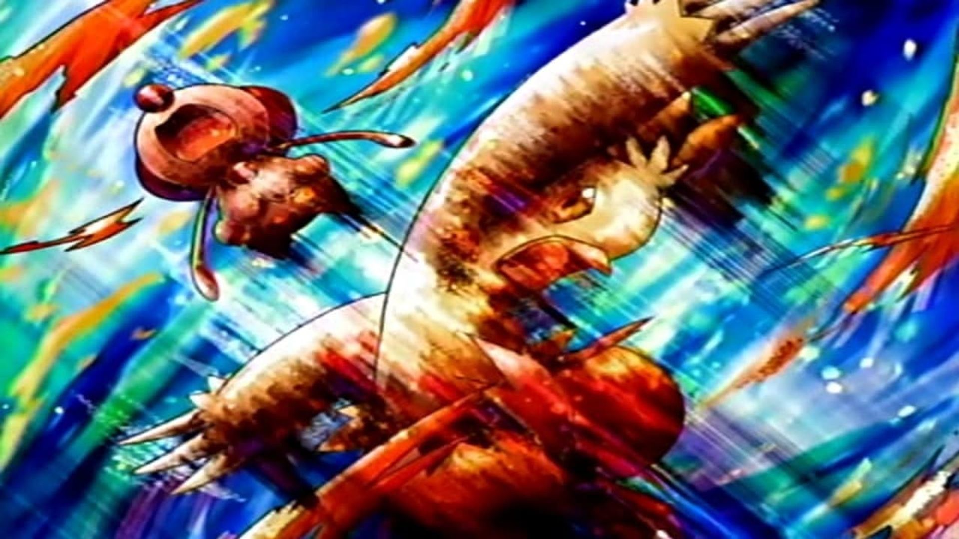 Pokémon background