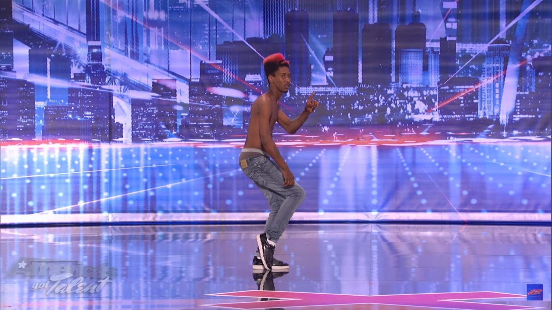 America's Got Talent background