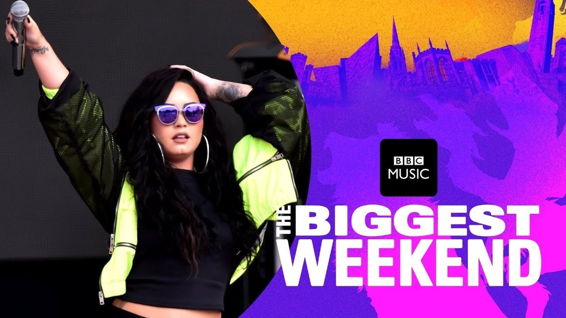 The Biggest Weekend background