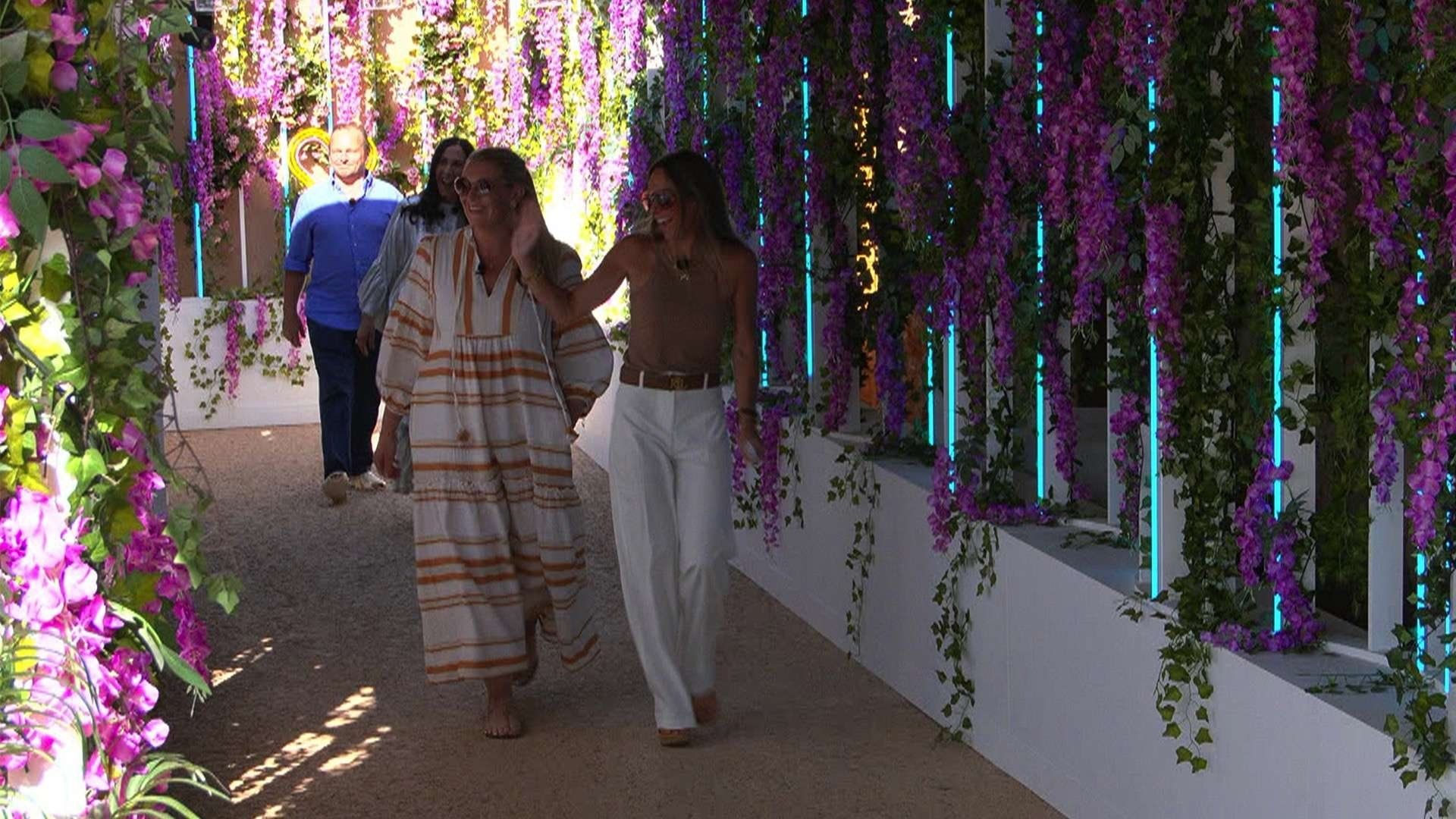 Love Island background