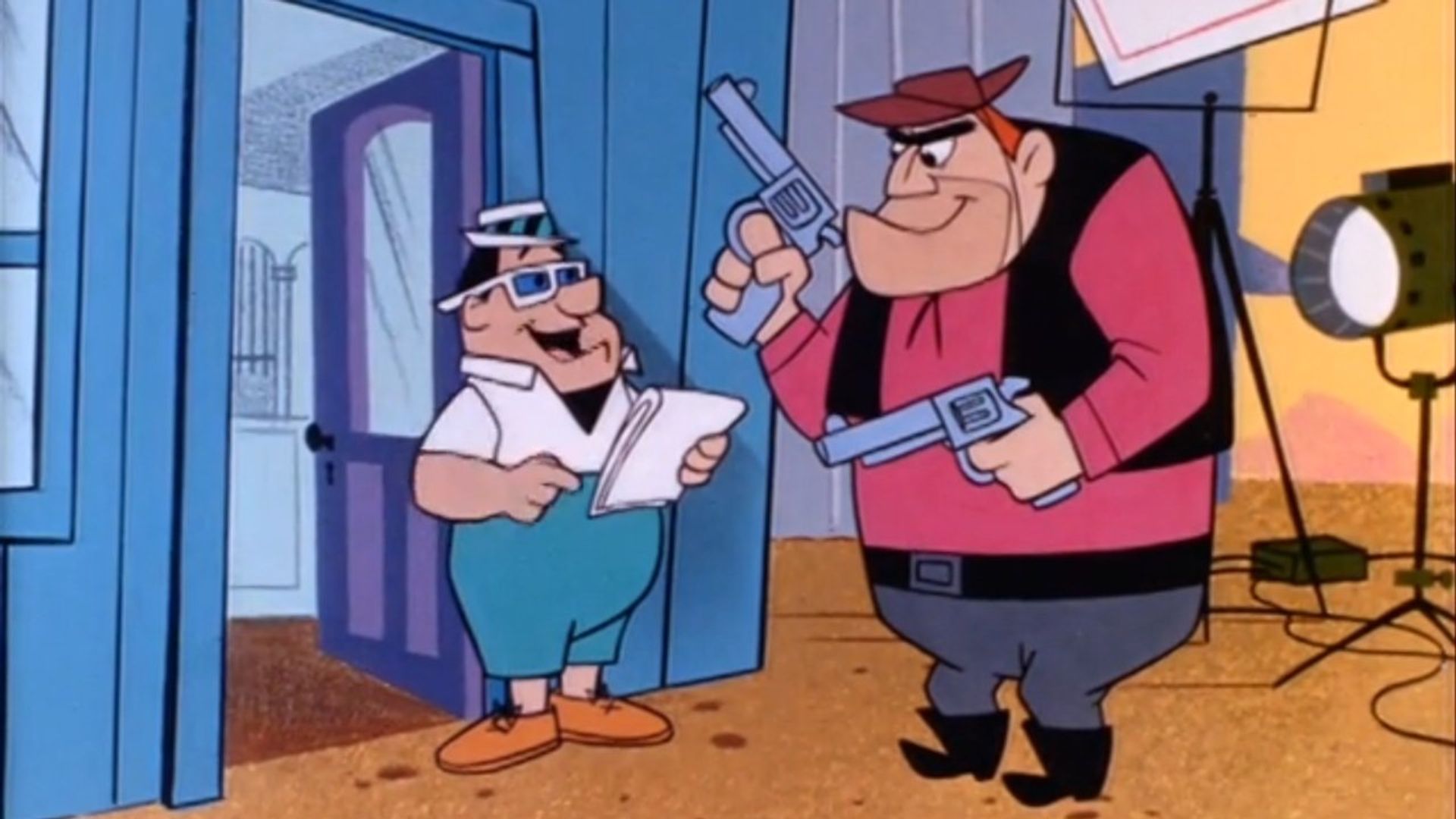 Ricochet Rabbit & Droop-a-Long background