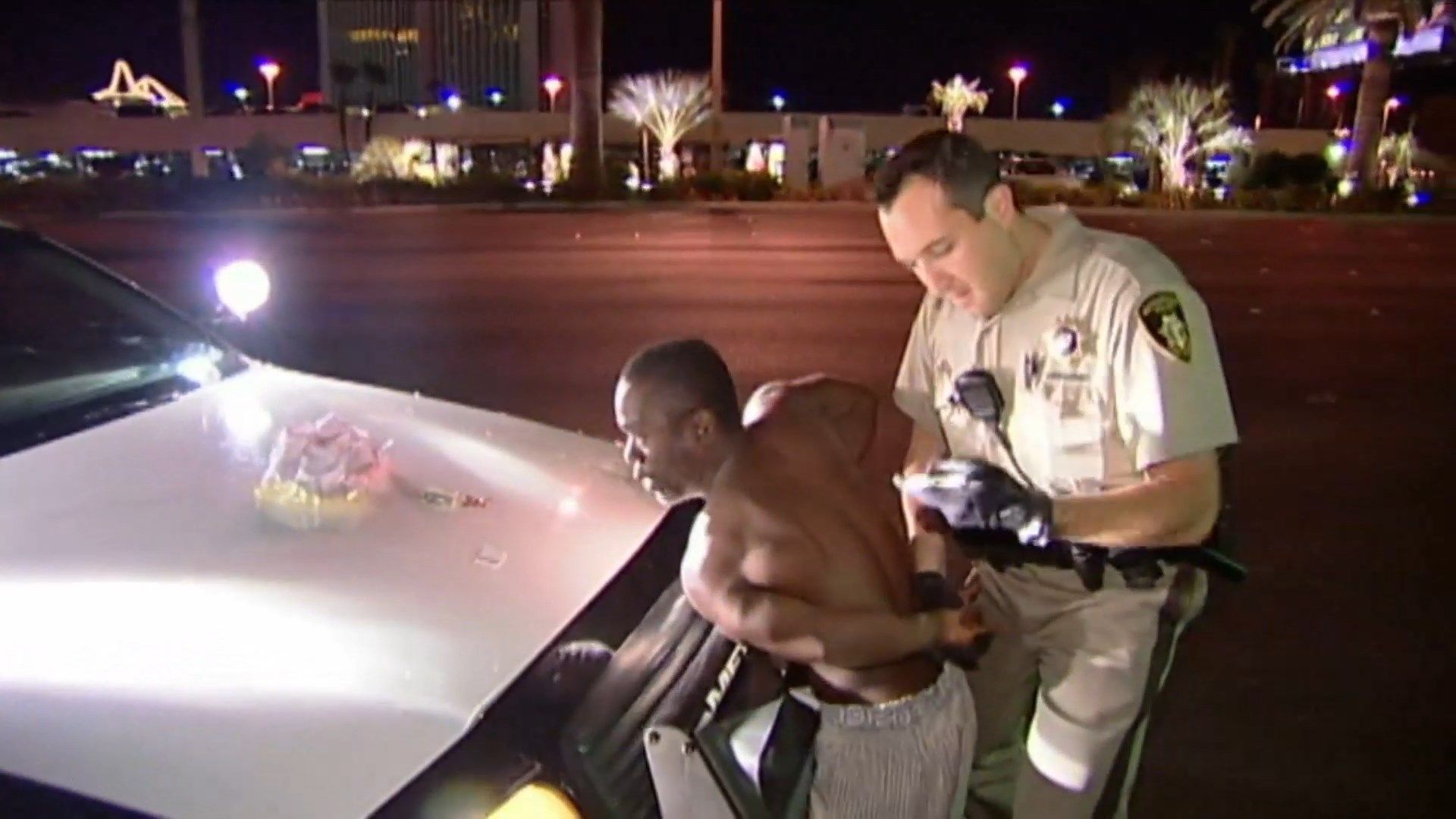 Cops background