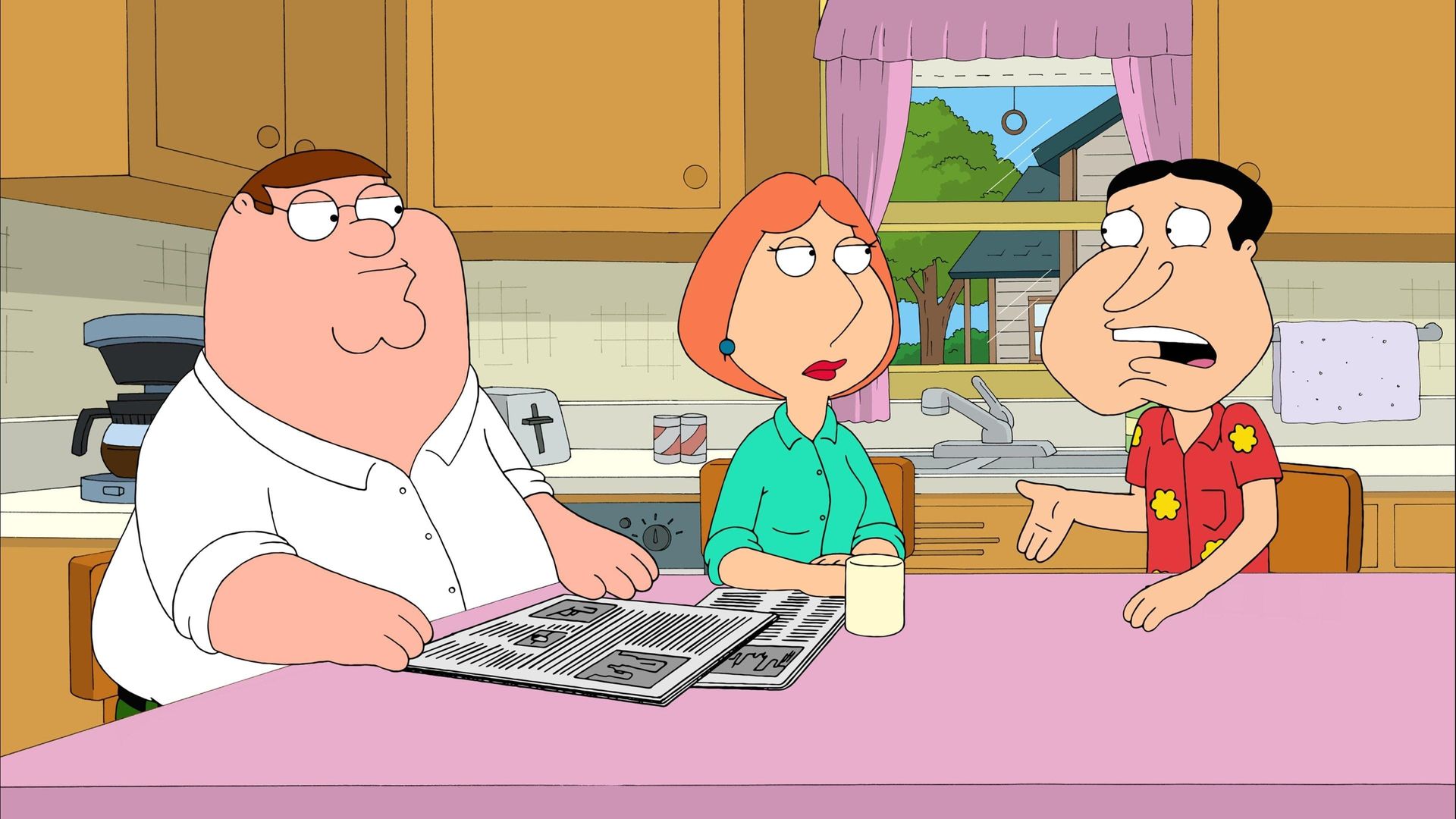 Family Guy background