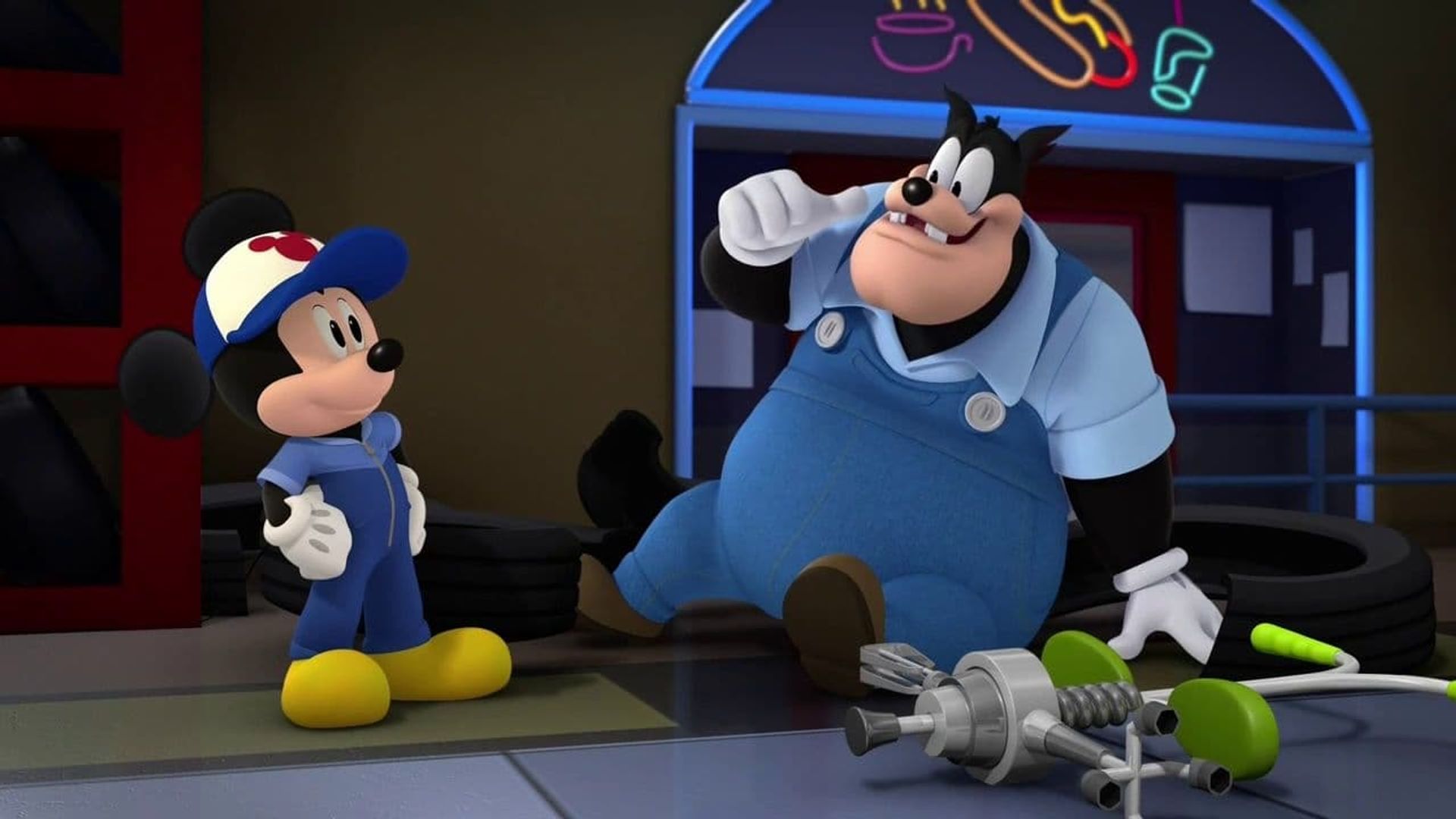 Mickey Mouse Mixed-Up Adventures background