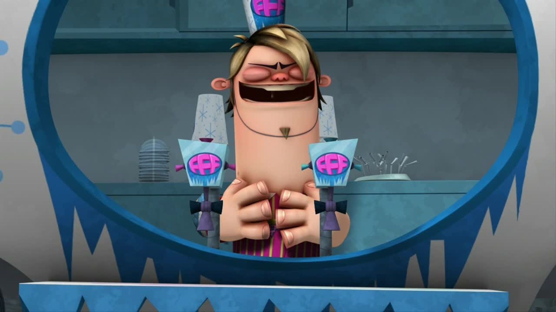 Fanboy & Chum Chum background