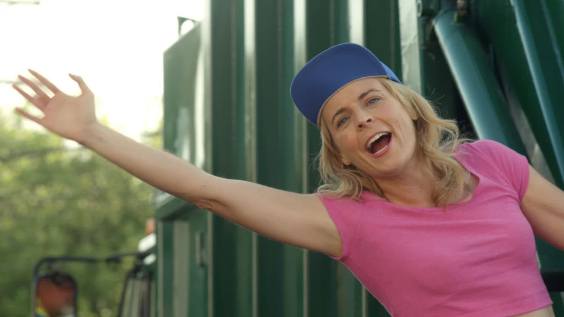 Lady Dynamite background