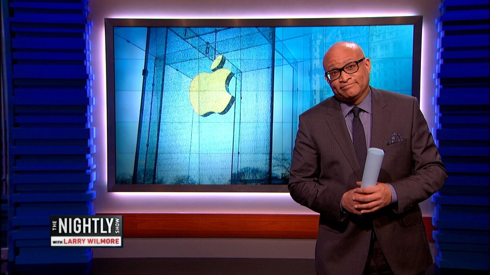 The Nightly Show with Larry Wilmore background