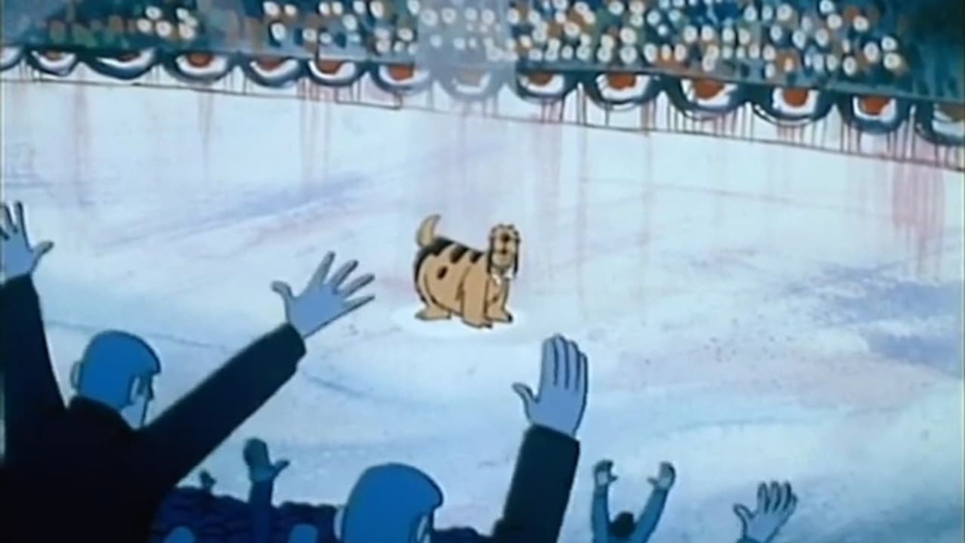 Dinky Dog background
