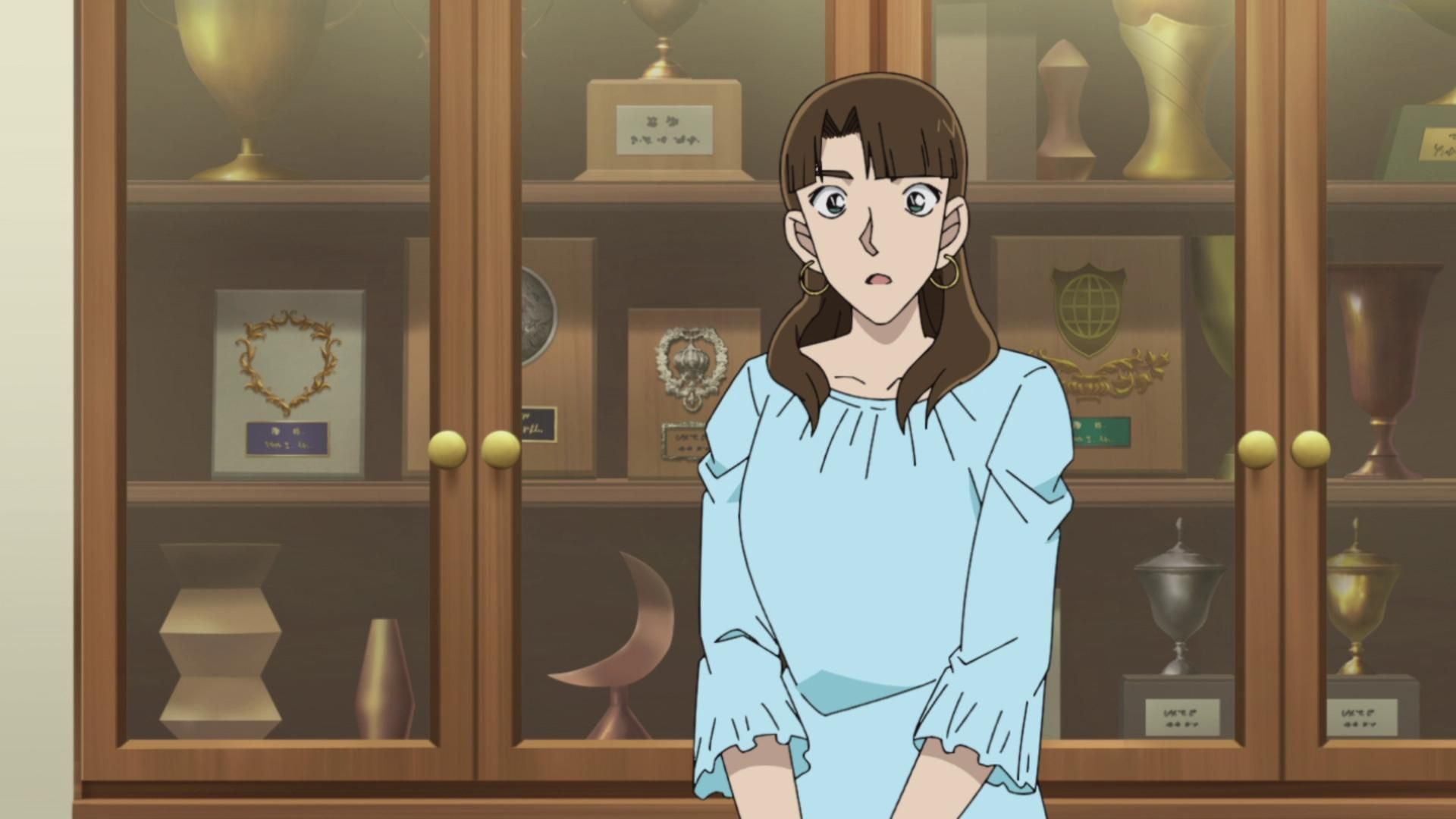 Detective Conan background