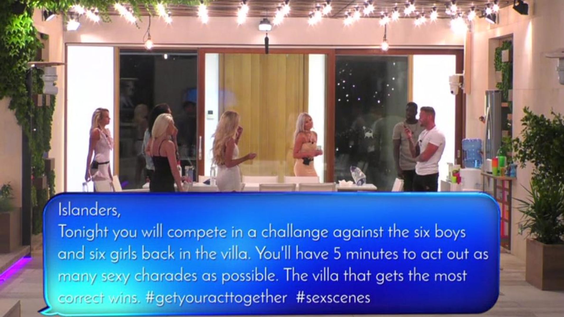 Love Island background
