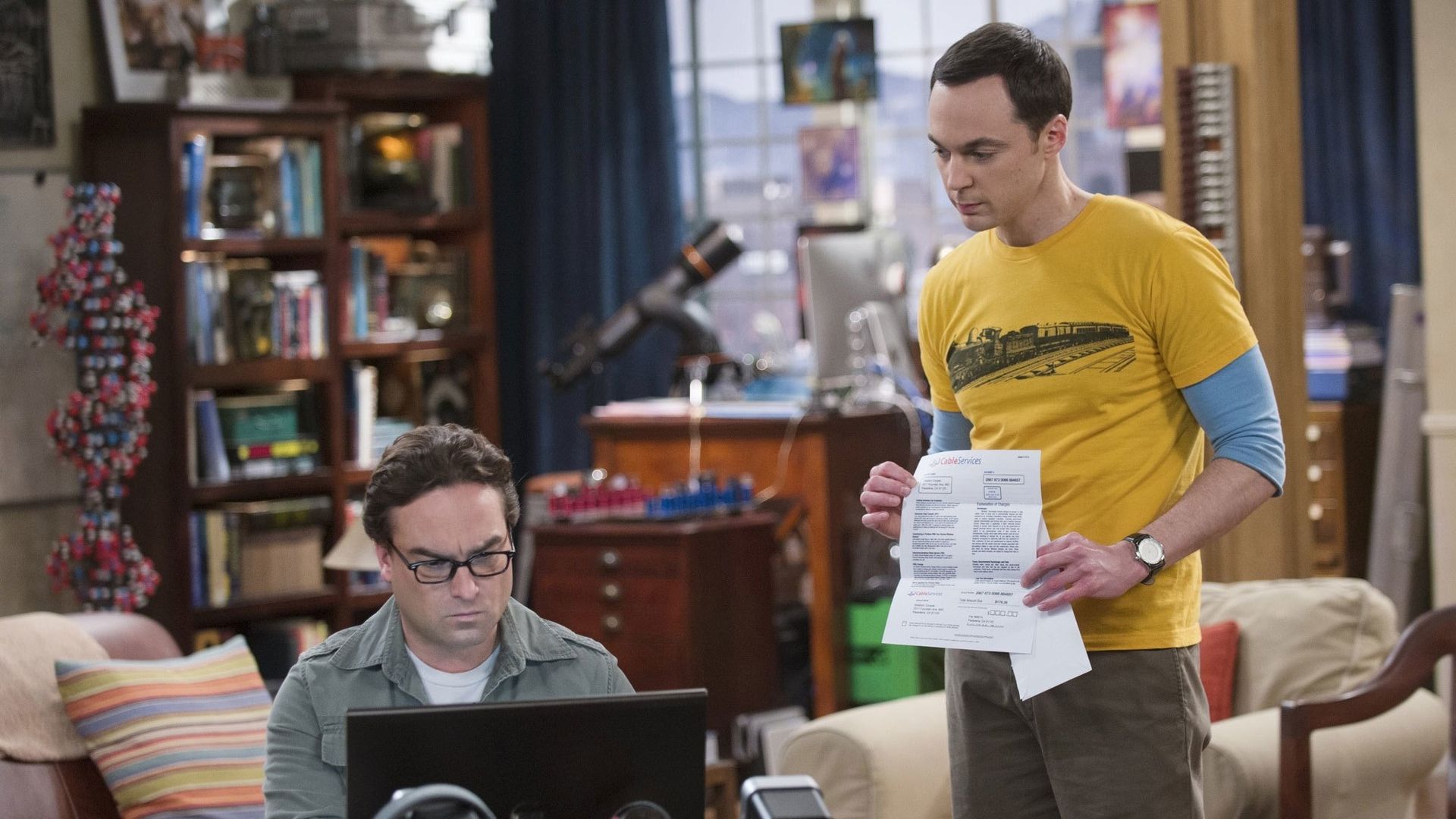 The Big Bang Theory background