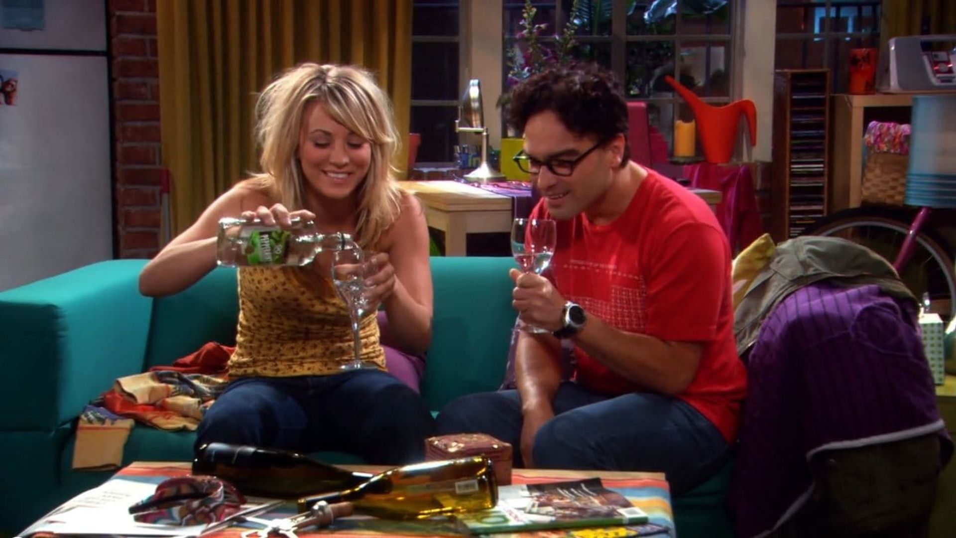 The Big Bang Theory background