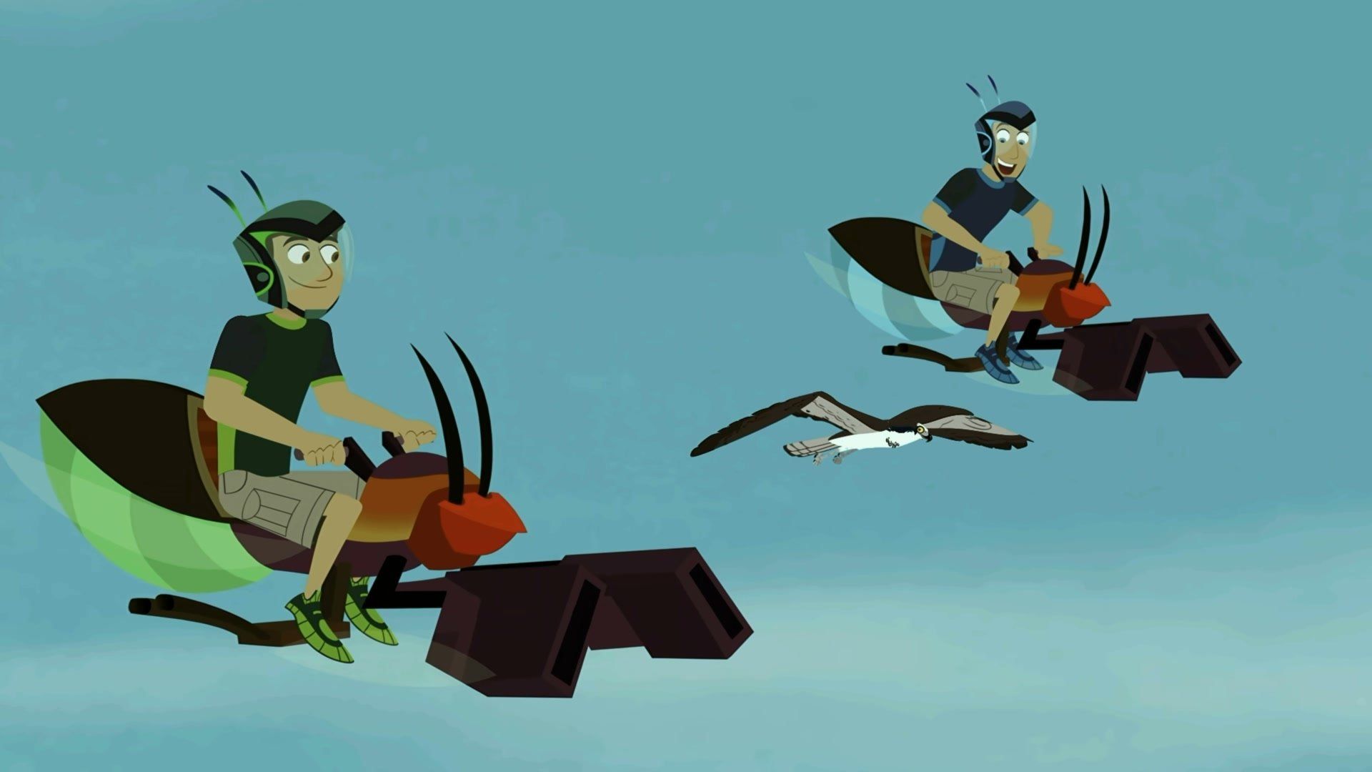 Wild Kratts background