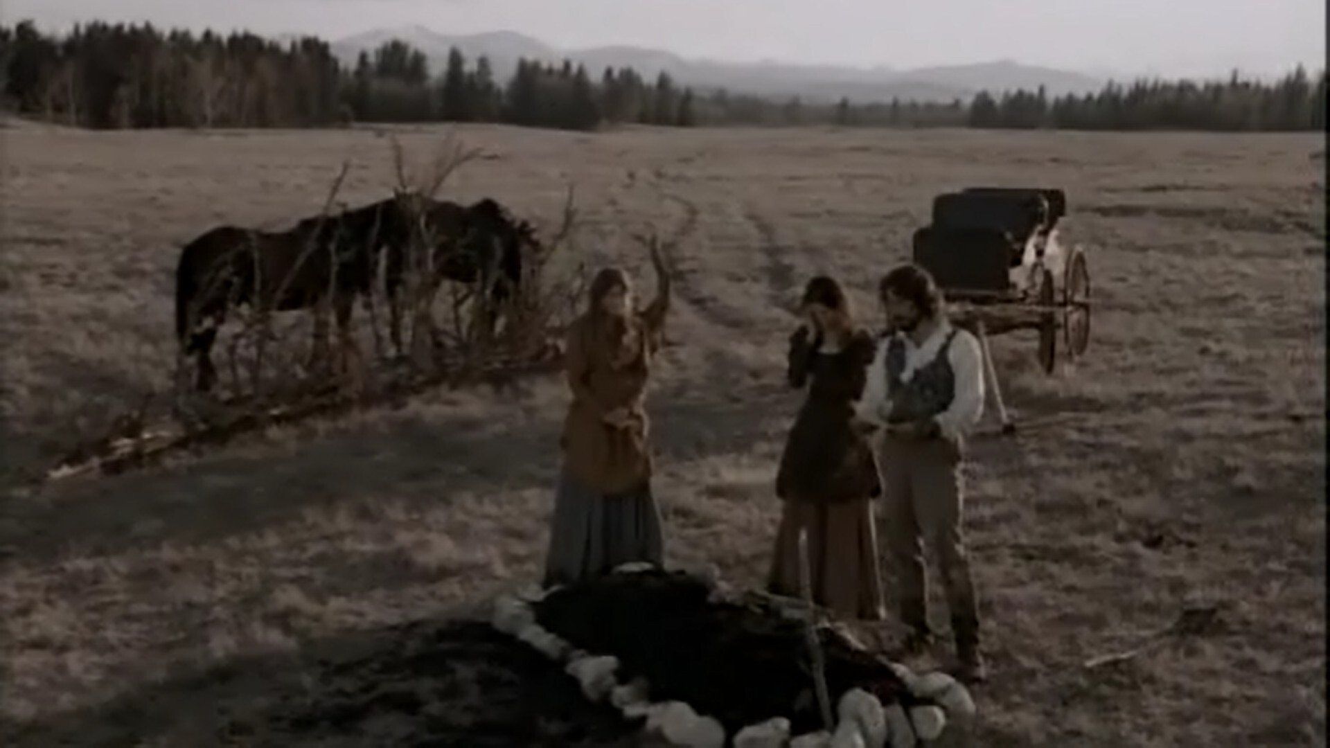 Lonesome Dove: The Outlaw Years background