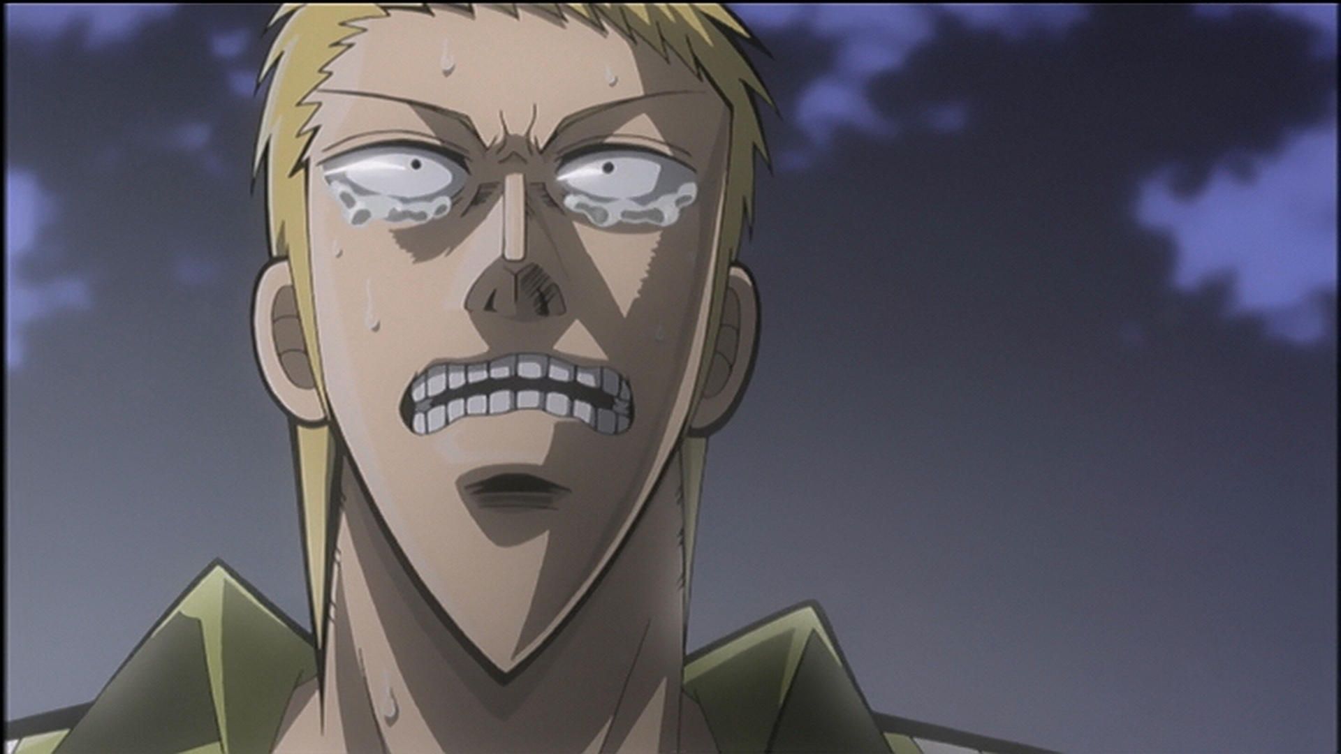 Gyakkyô burai Kaiji background