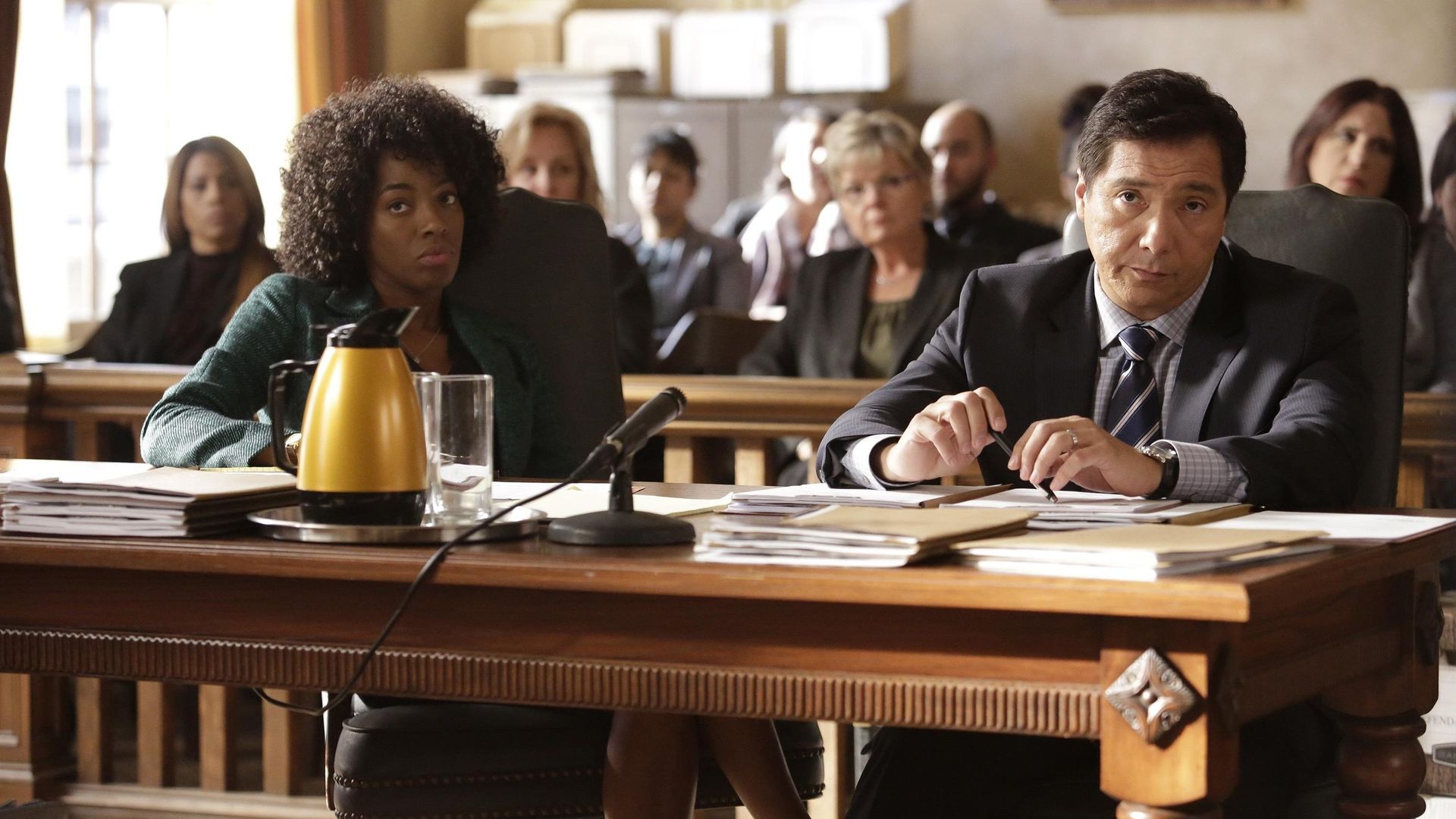 How to Get Away with Murder background