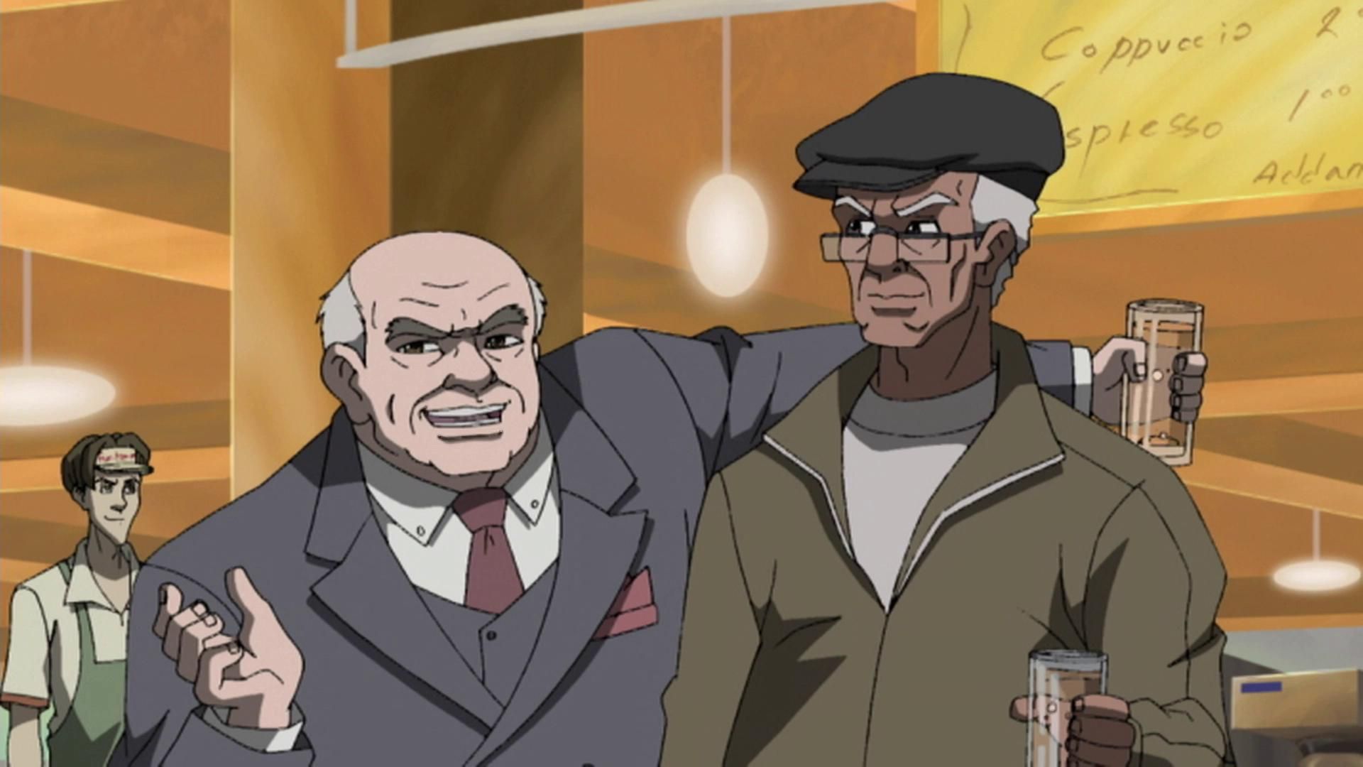 The Boondocks background